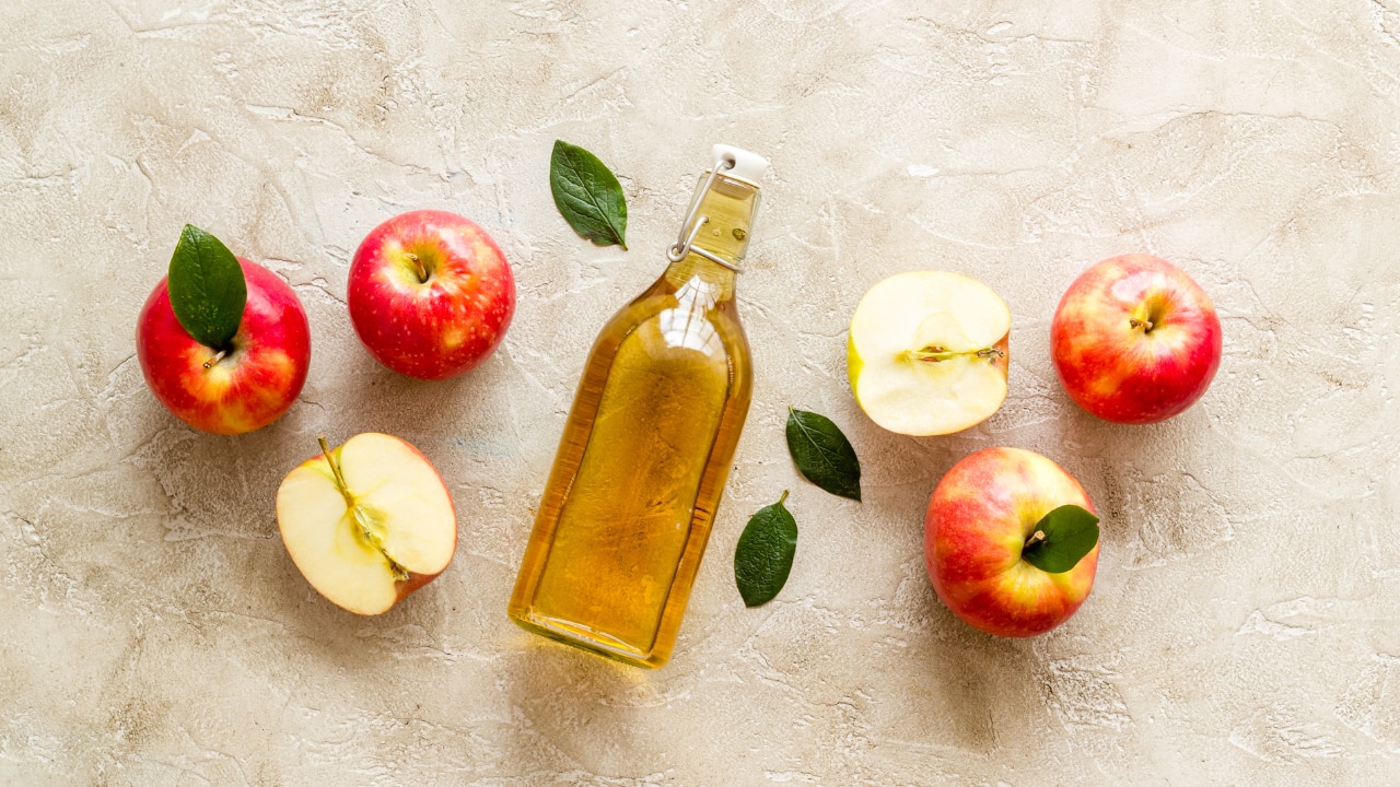 Apple Cider Vinegar (ACV):