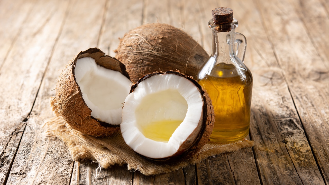 Coconut Oil:
