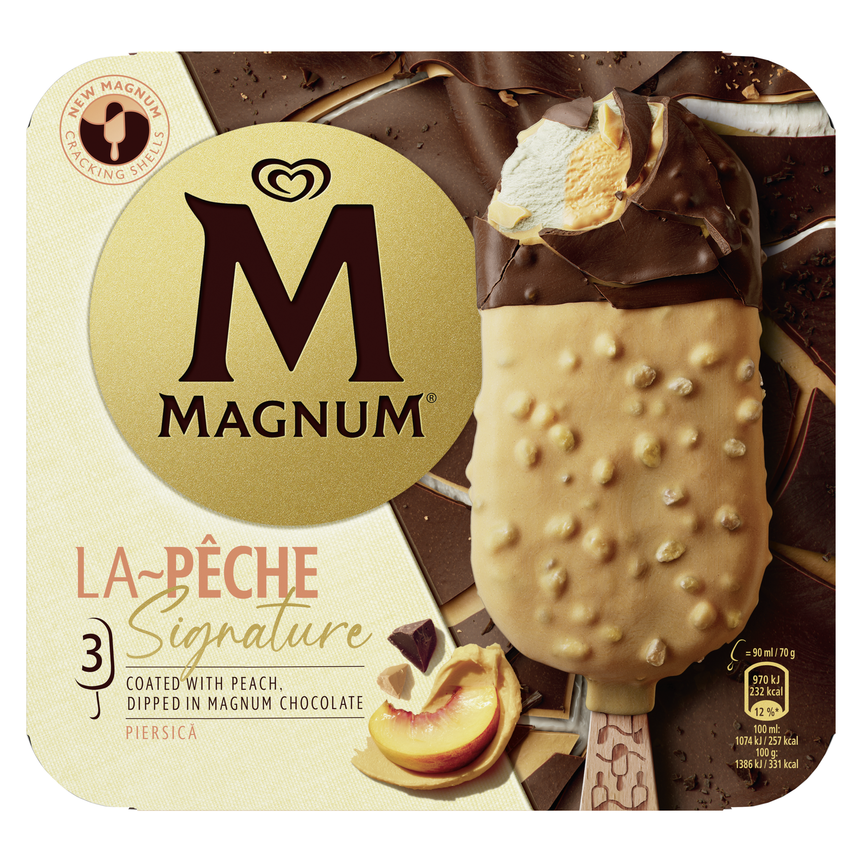 Magnum Piersica 3x90ml