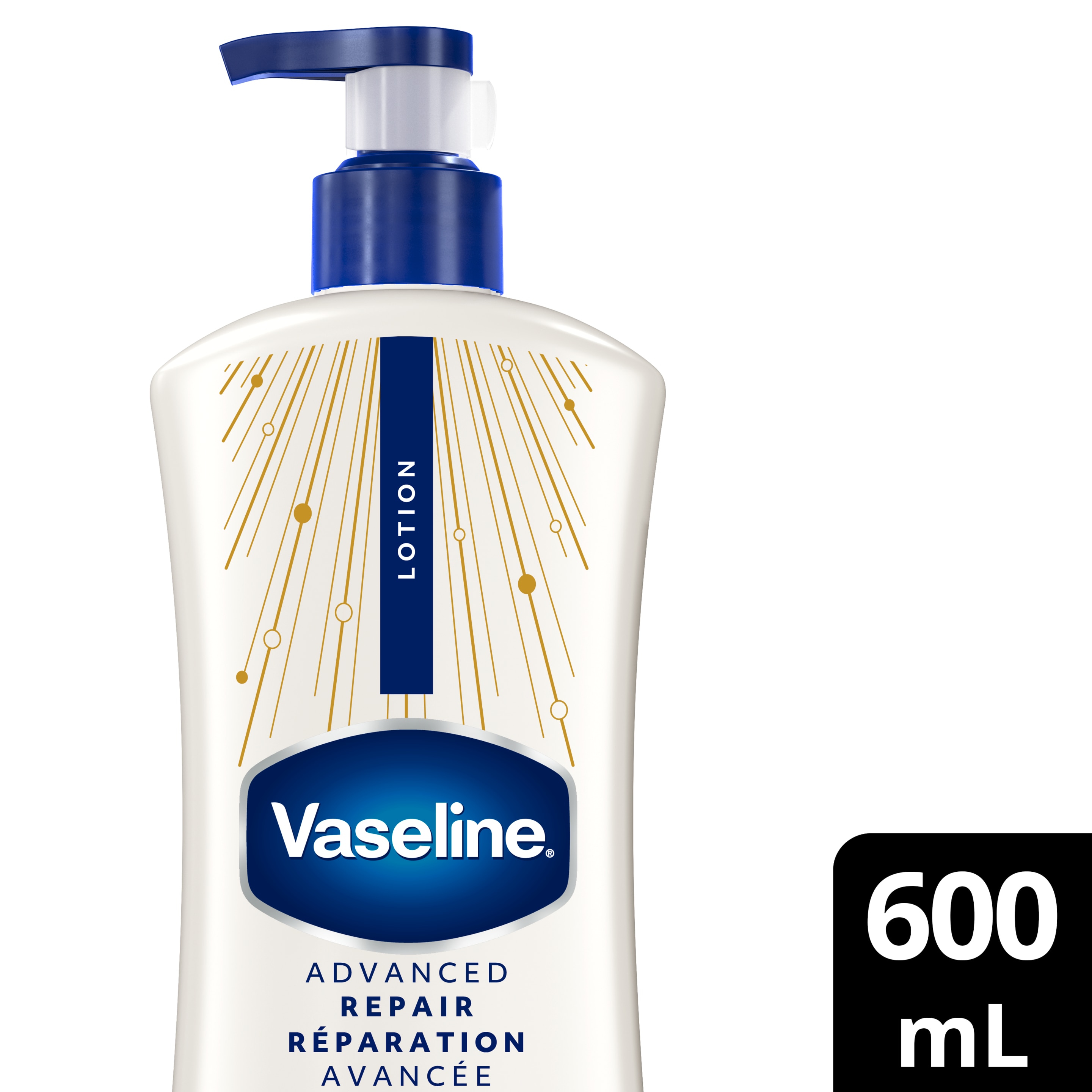 Vaseline® Advanced Repair Unscented Lotion