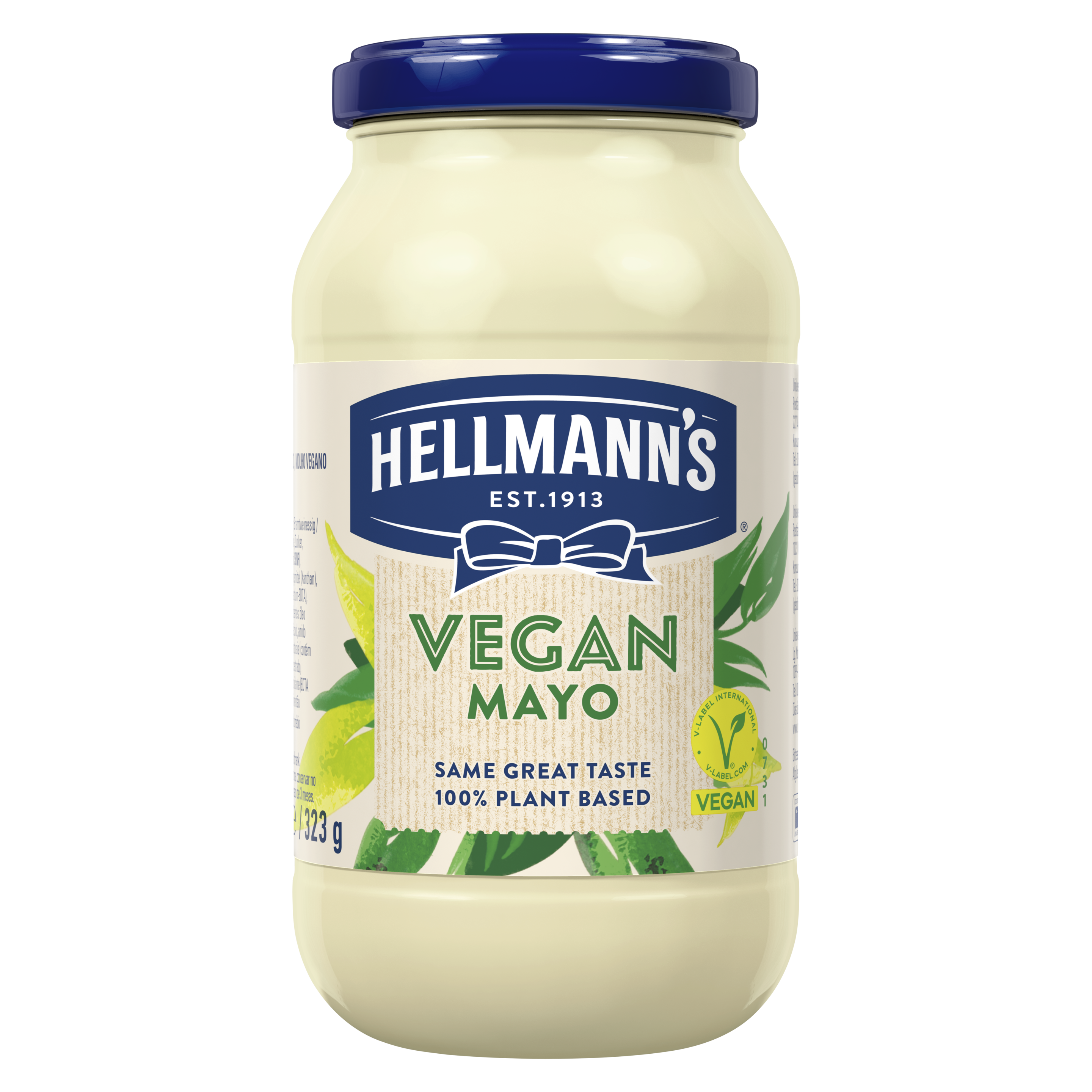Hellmann's Vegan Mayo packshot