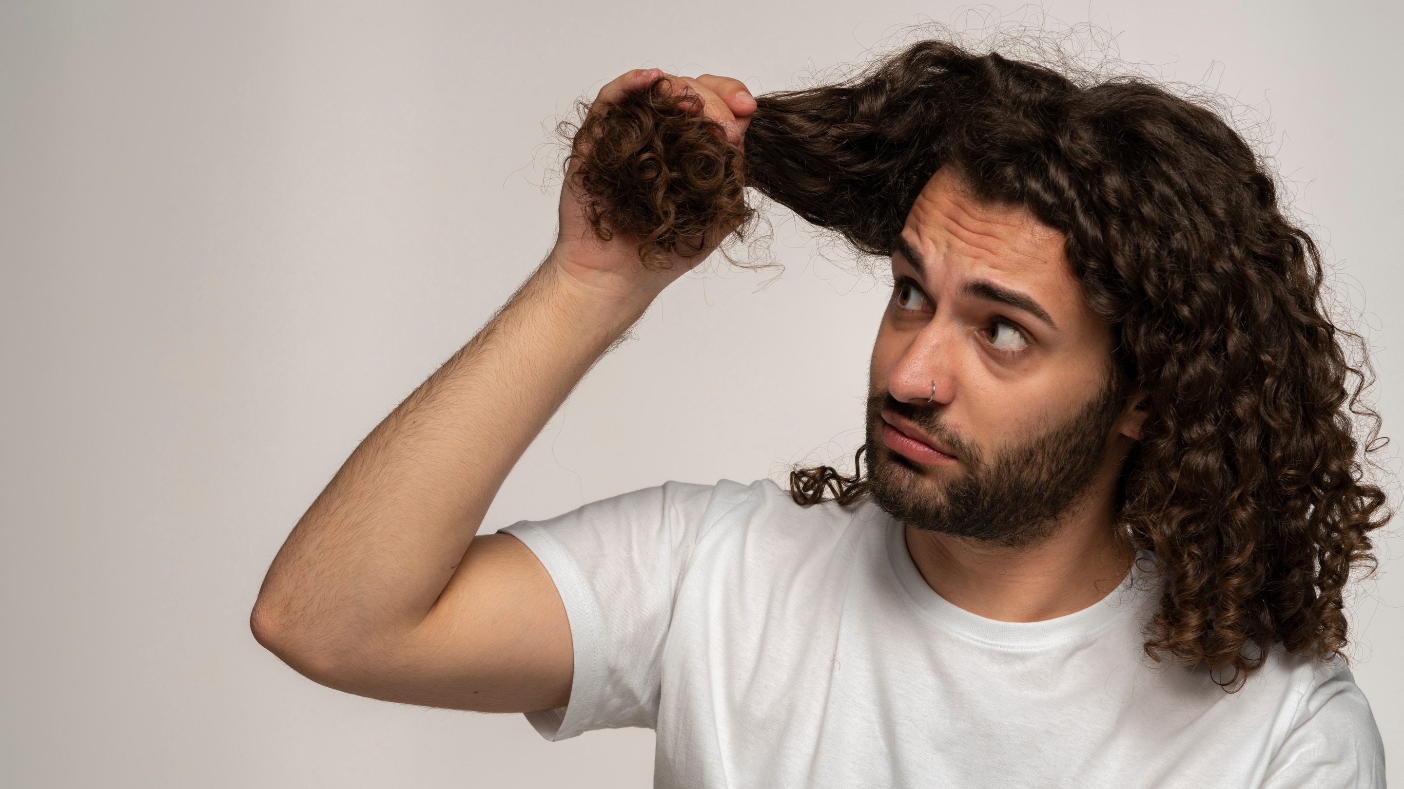 How to Care for Long Hair Men: