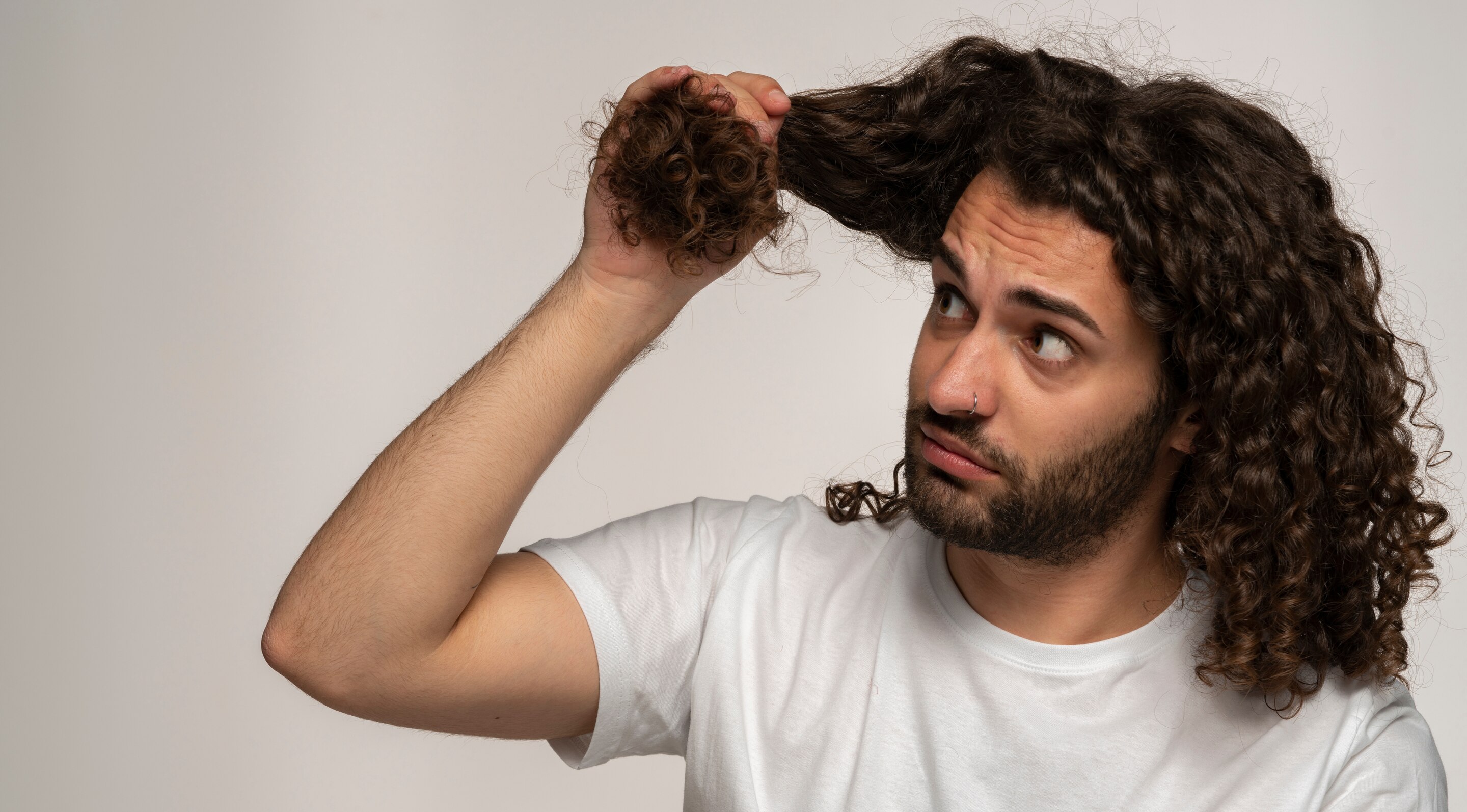 How to Care for Long Hair Men: