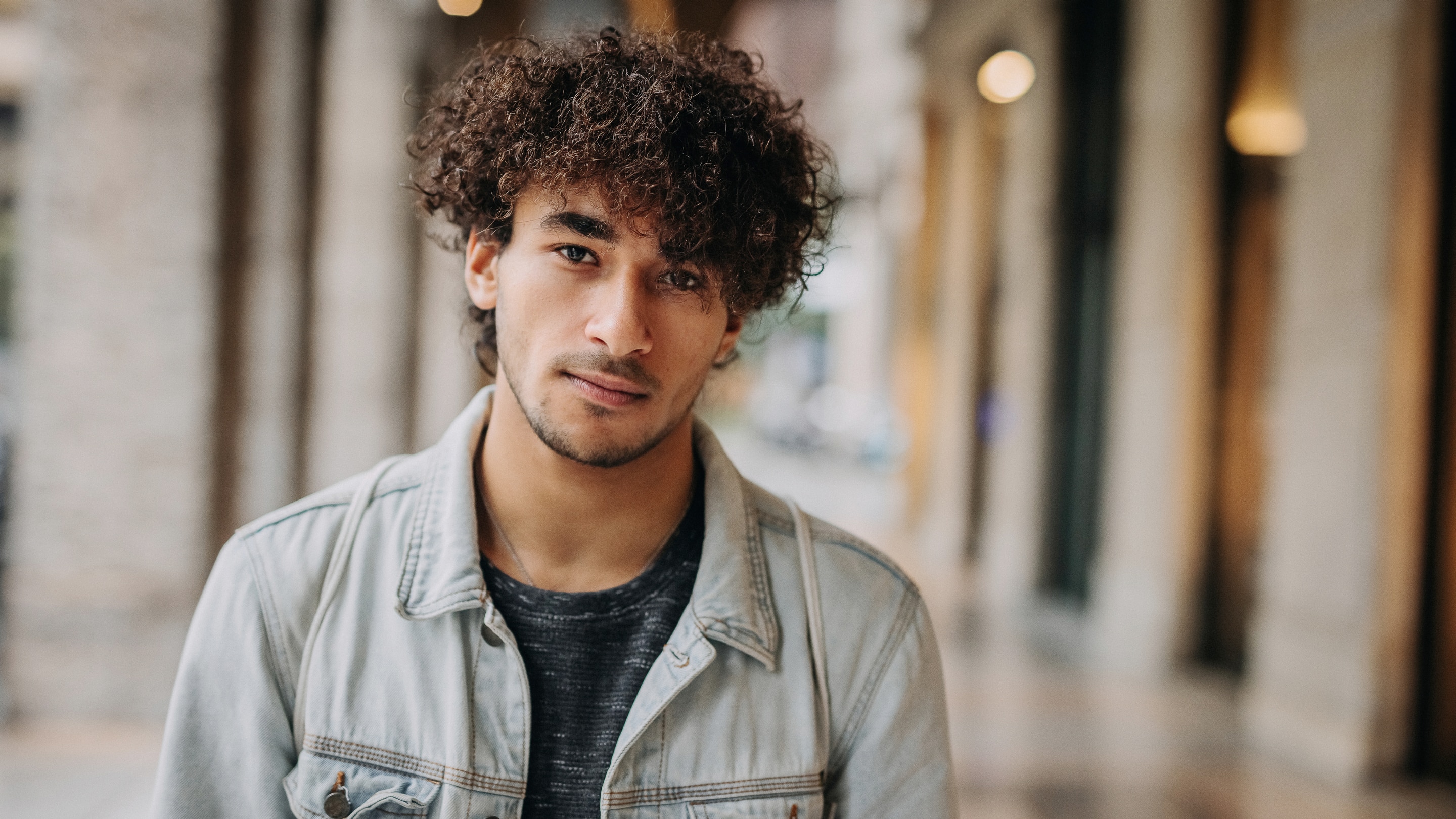 Work with Your Hair's Natural Flow: