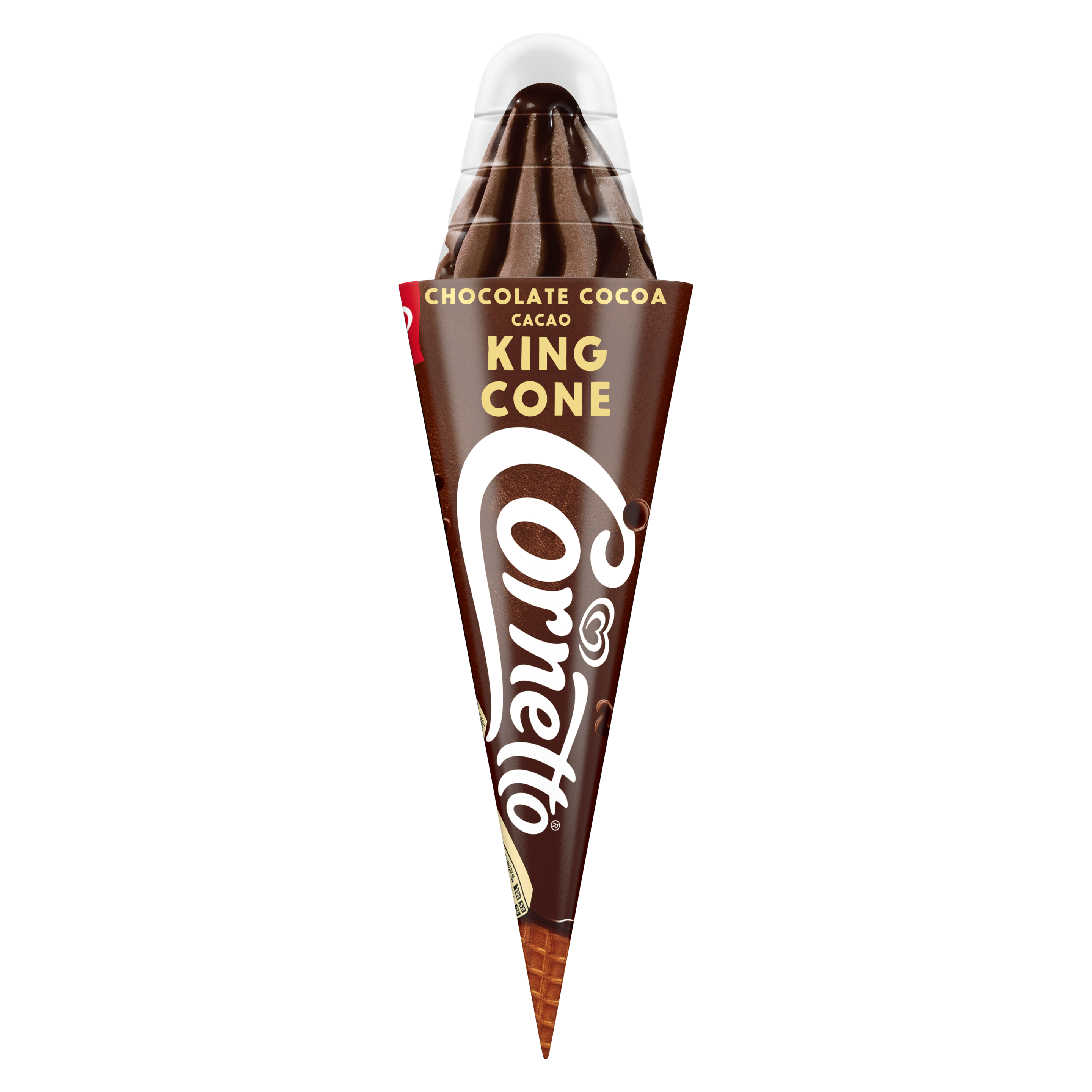 Cornetto King Cone Choclate 1 x 260 ml - Lusso Schweiz packshot
