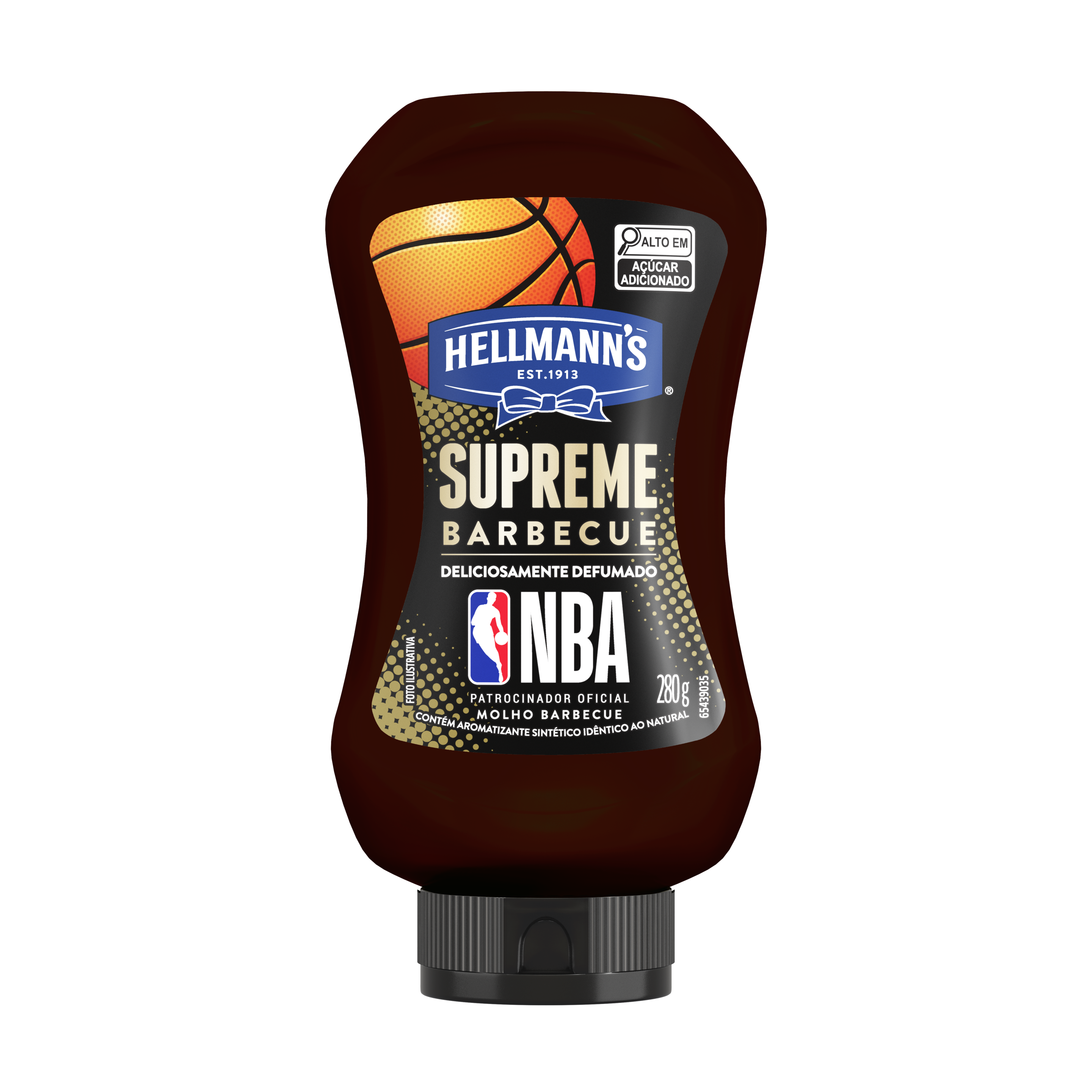 Barbecue Hellmann's Supreme 280g packshot