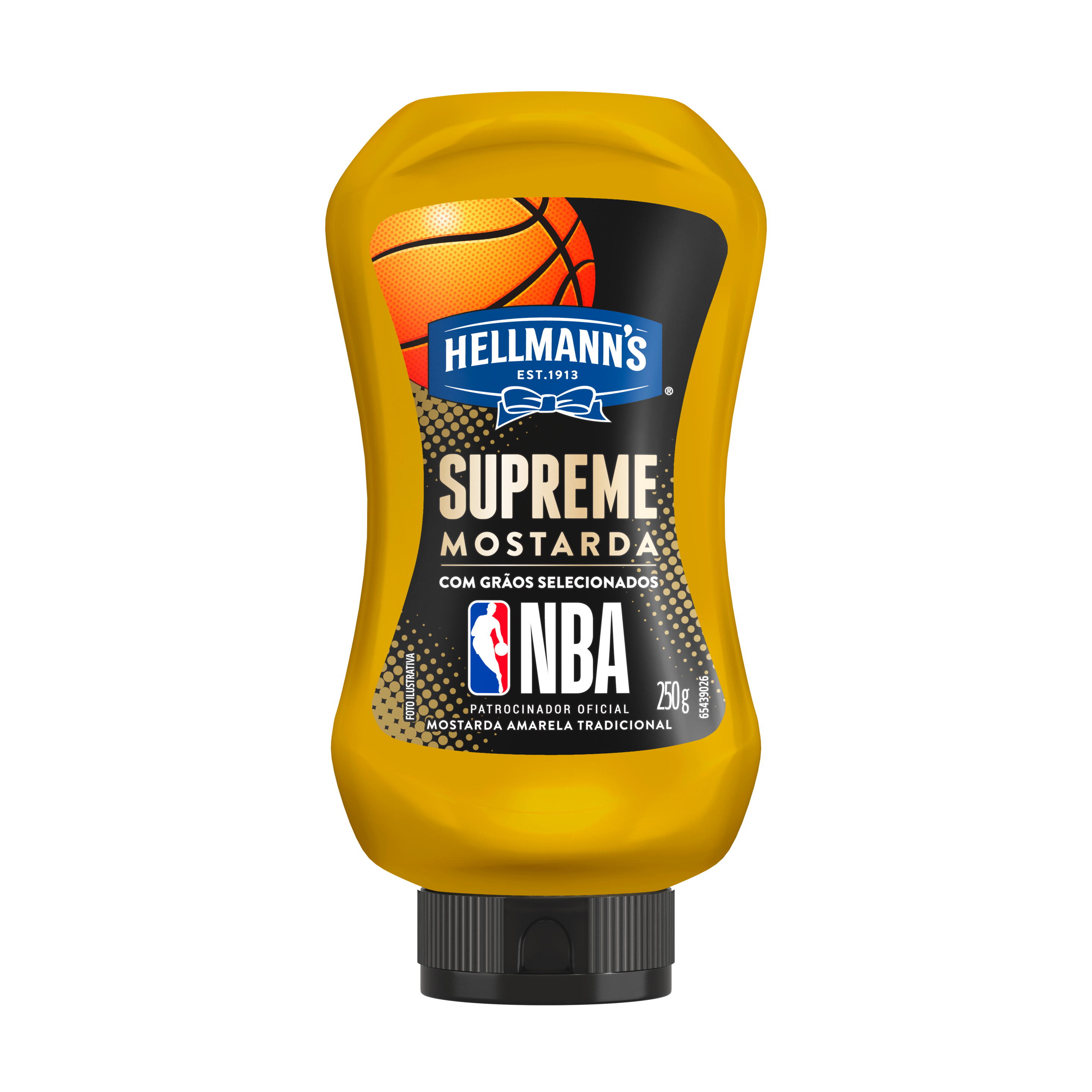 Mostarda Hellmann's Supreme 250g packshot