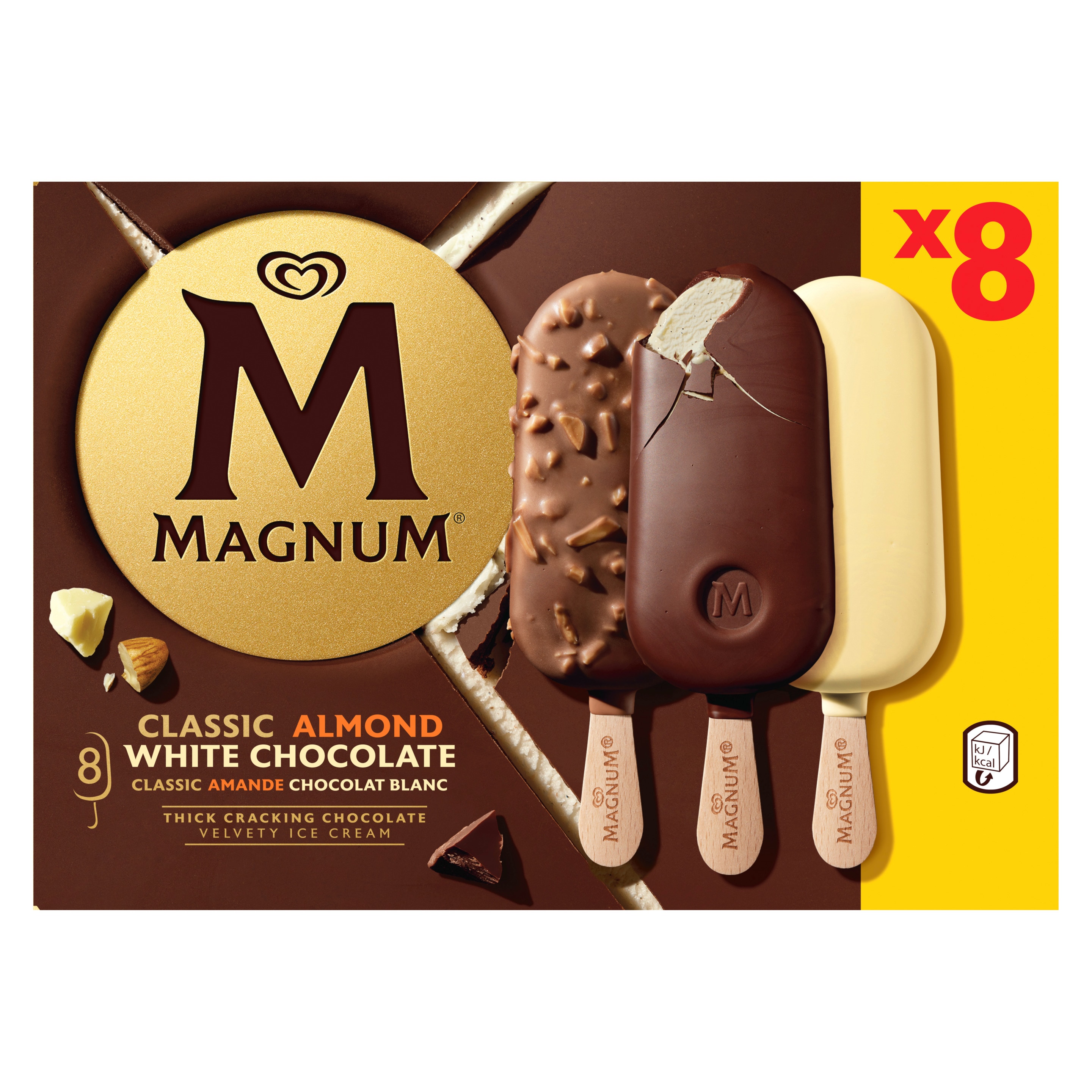 Magnum CAW 8x100ml packshot