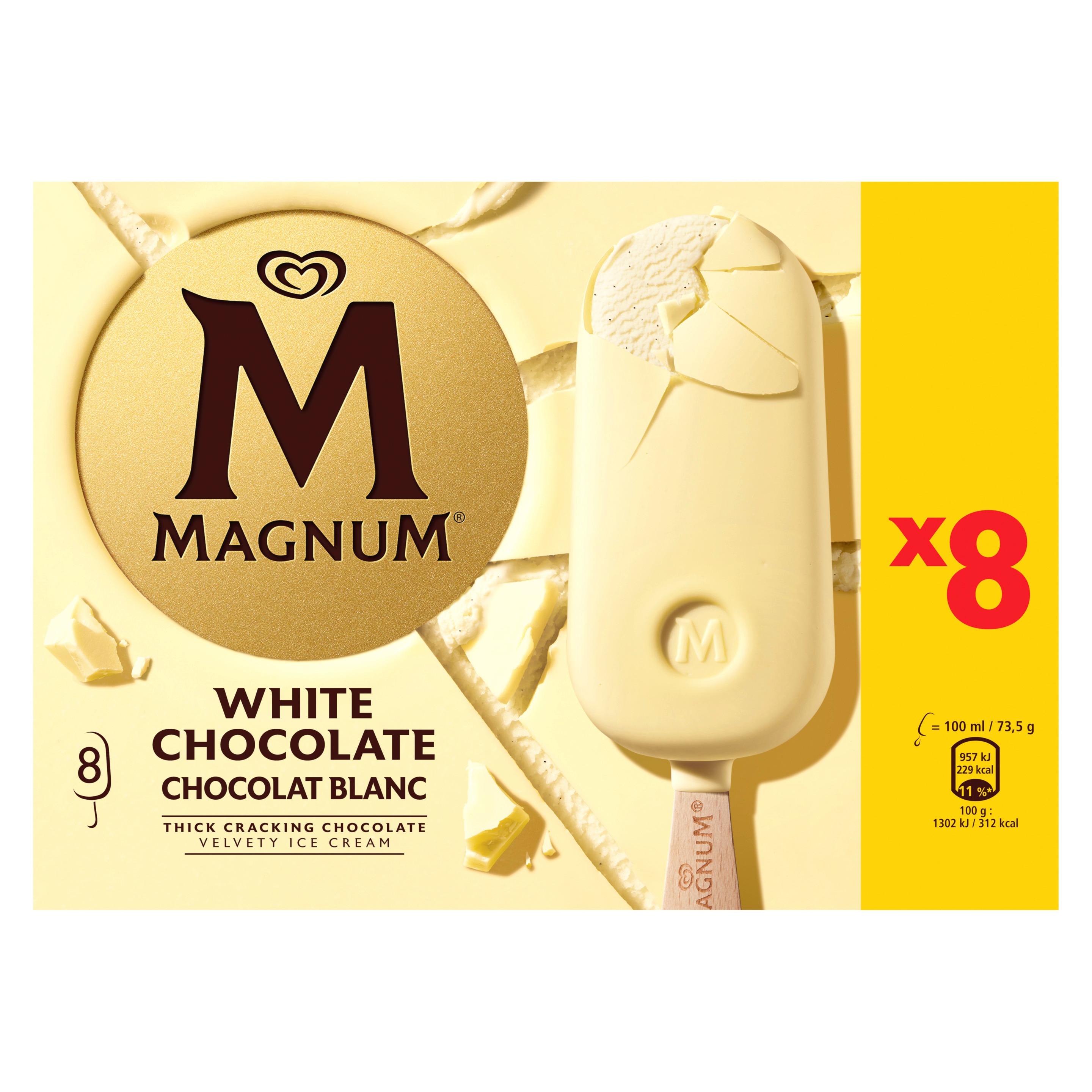 Magnum White 100ml 8MP