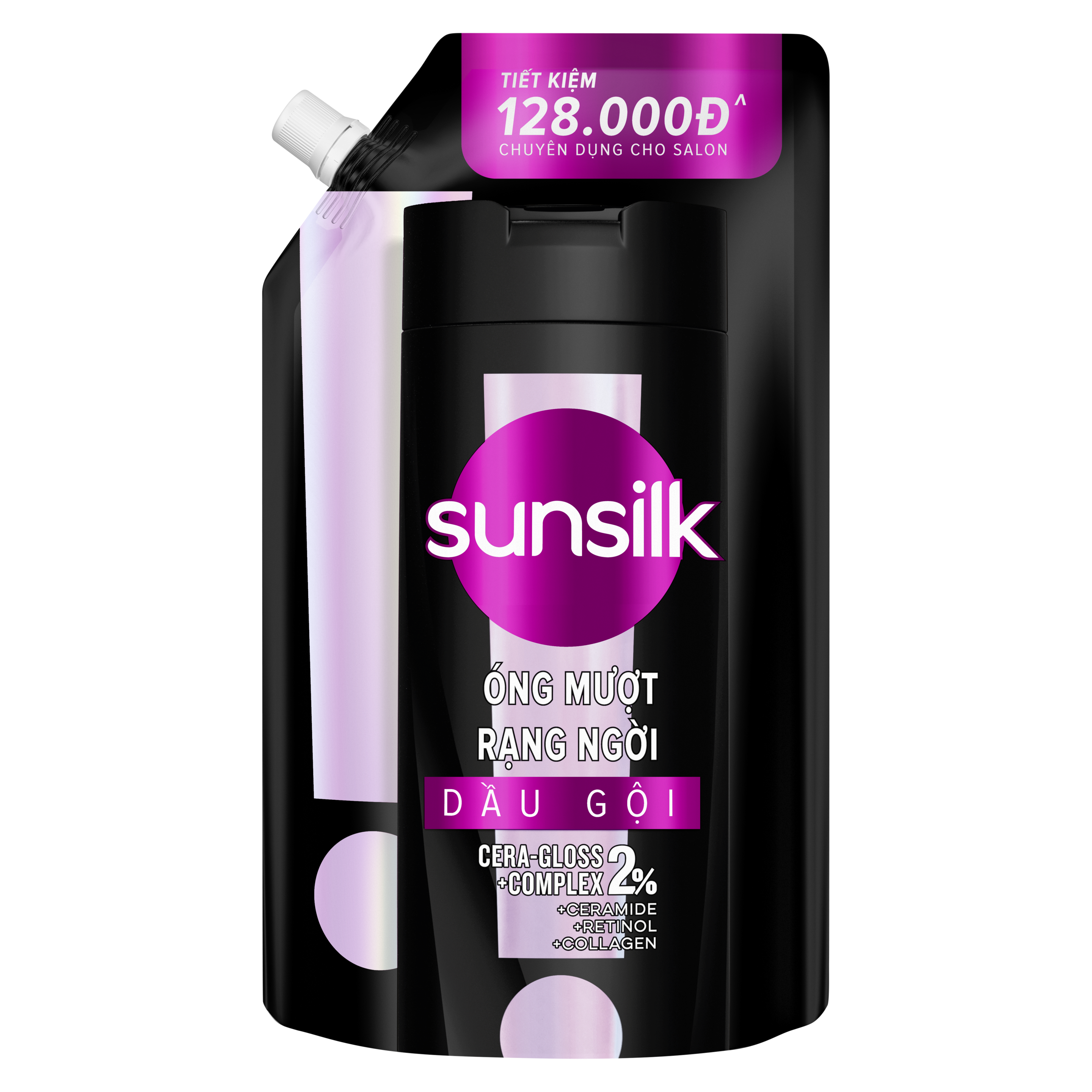 Dầu gội Sunsilk Óng Mượt Rạng Ngời 1000g