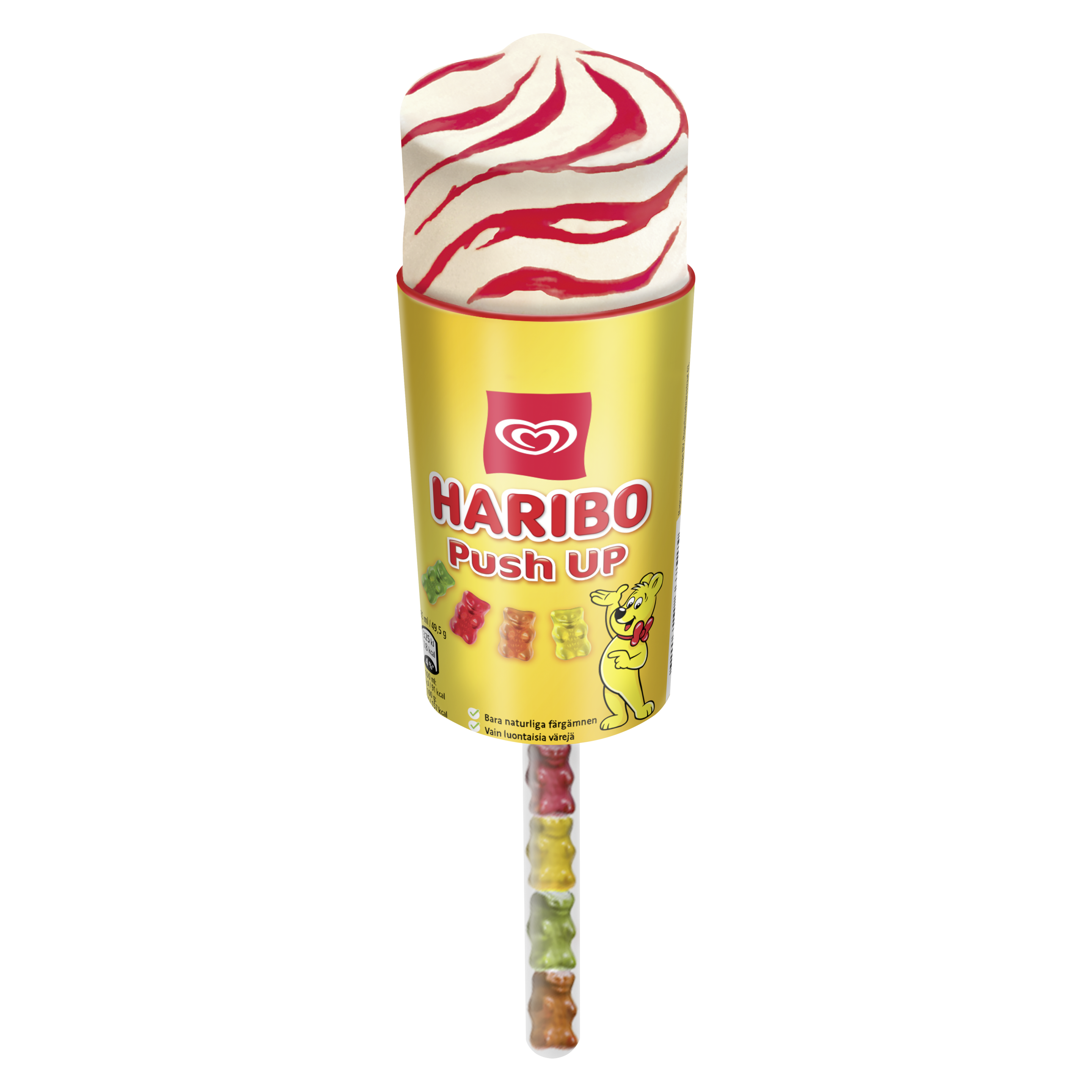 GB Glace Haribo Glasspinne Push-Up packshot