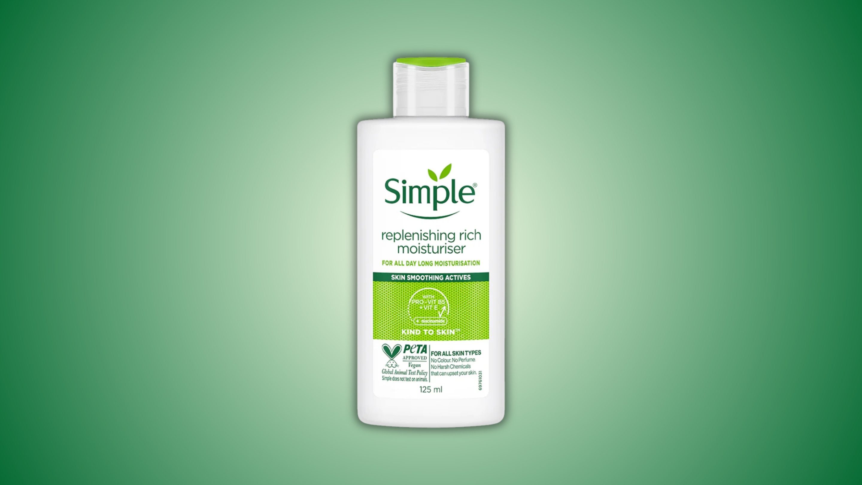 2. Simple Replenishing Rich Moisturiser