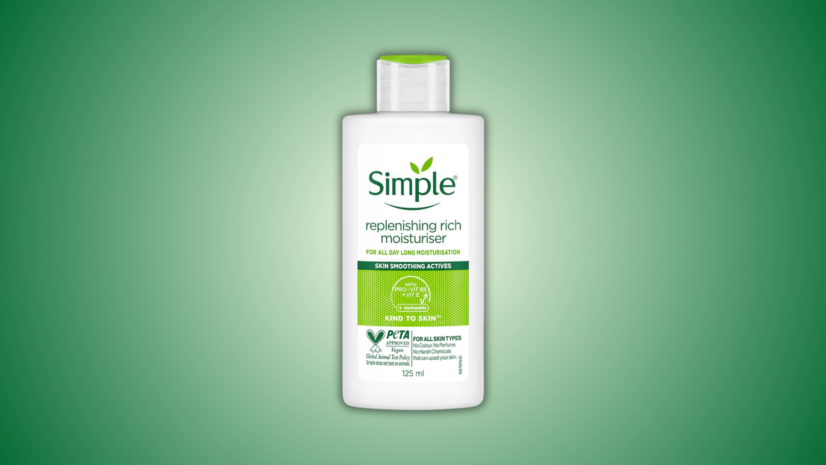 2. Simple Replenishing Rich Moisturiser