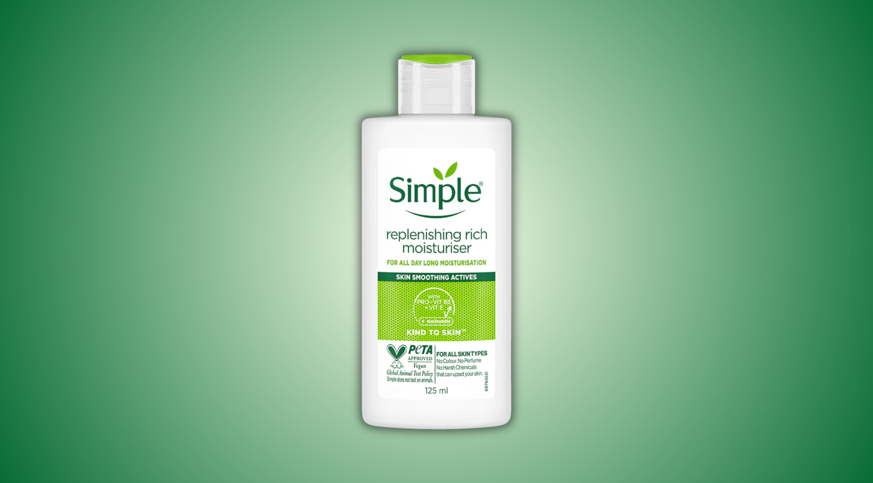 2. Simple Replenishing Rich Moisturiser