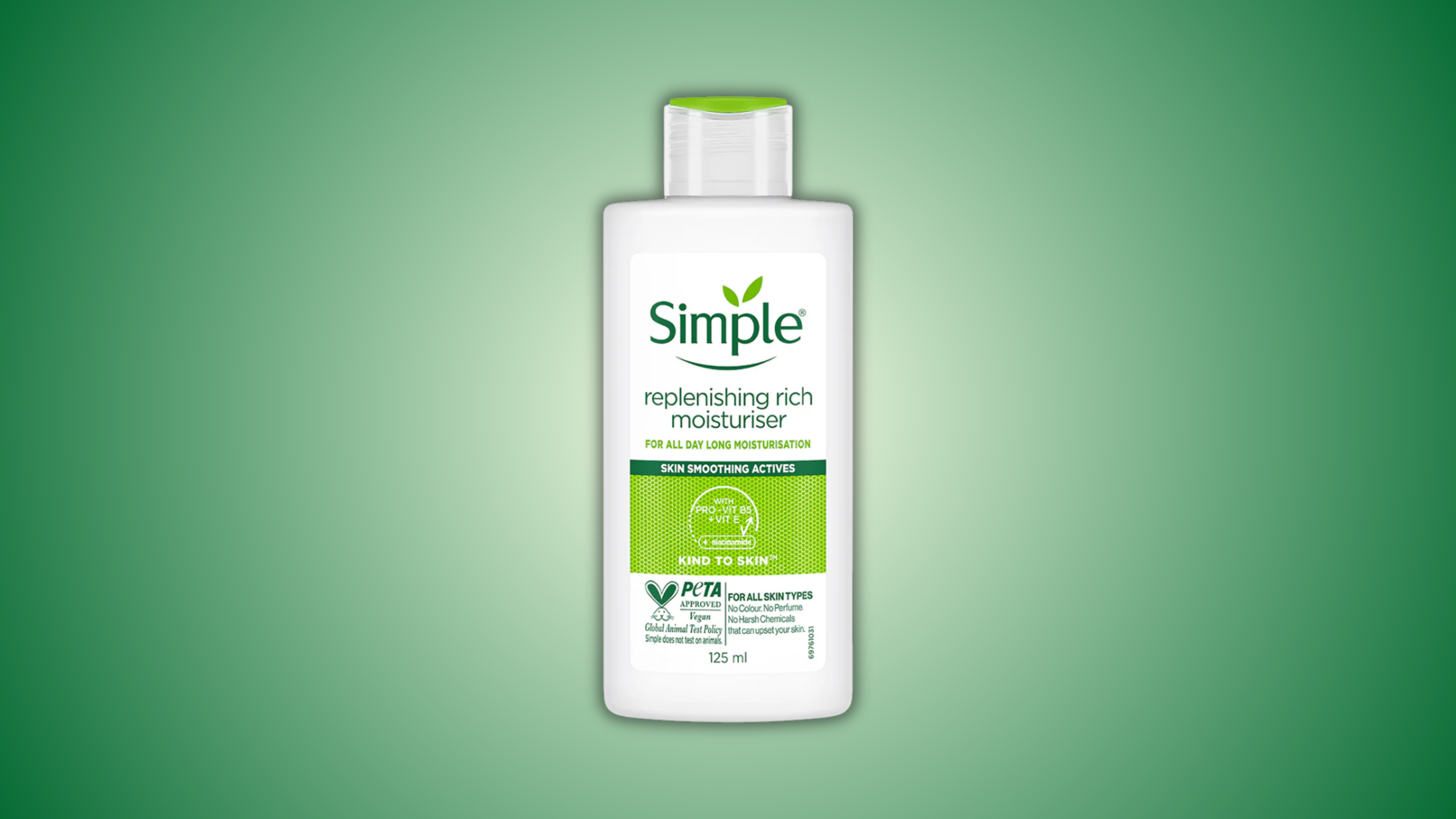 2. Simple Replenishing Rich Moisturiser