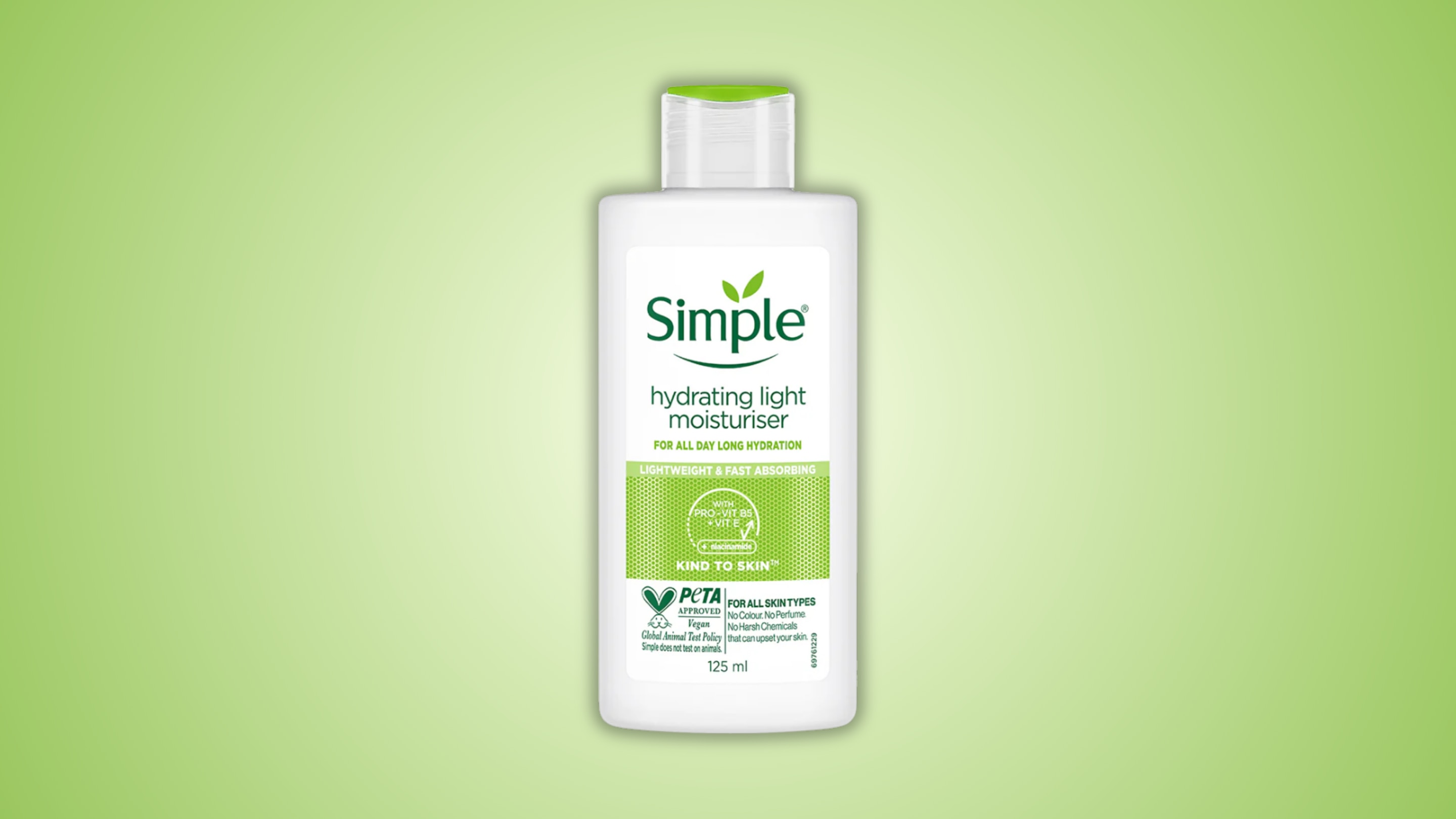 1. Simple Hydrating Light Moisturiser