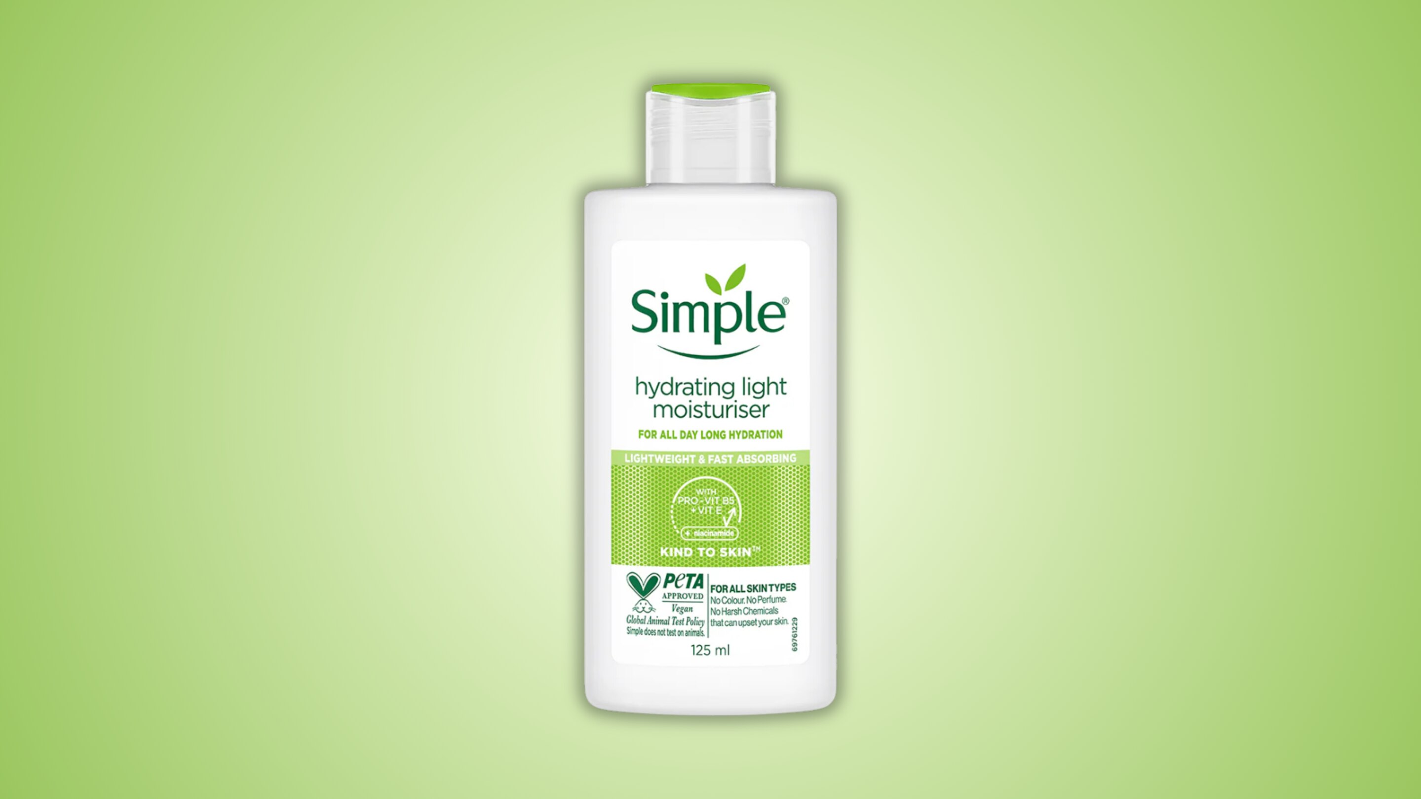 1. Simple Hydrating Light Moisturiser