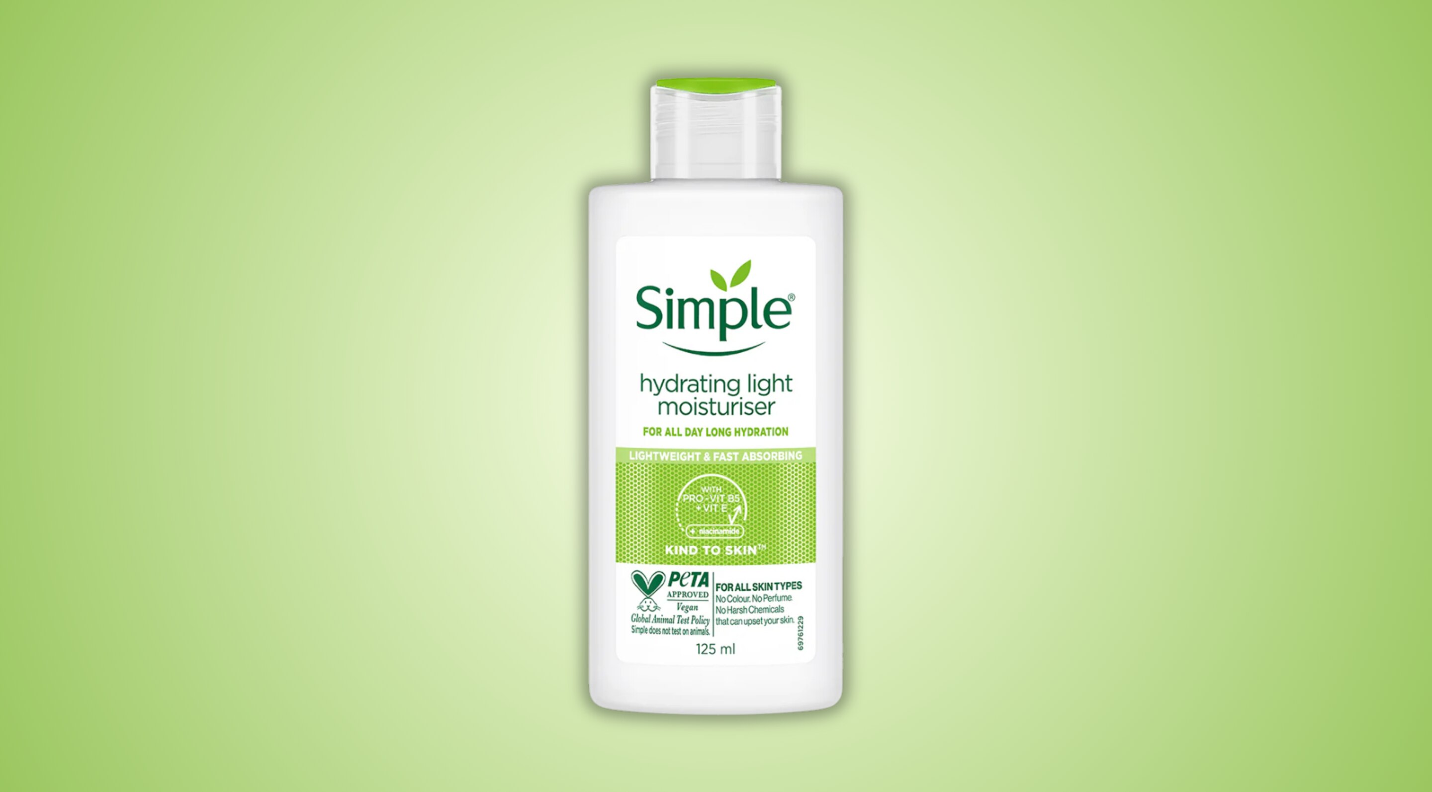 1. Simple Hydrating Light Moisturiser
