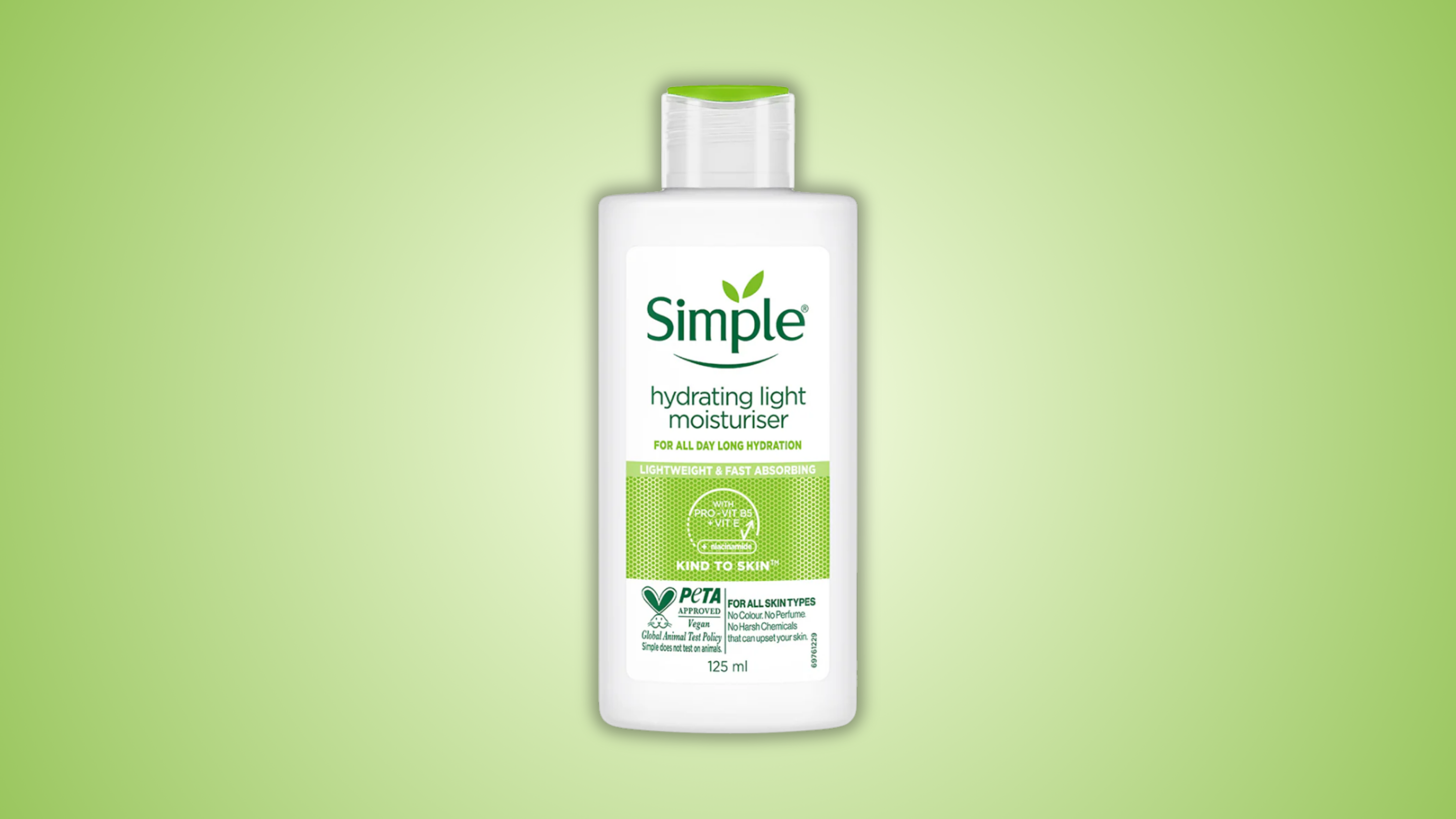 1. Simple Hydrating Light Moisturiser