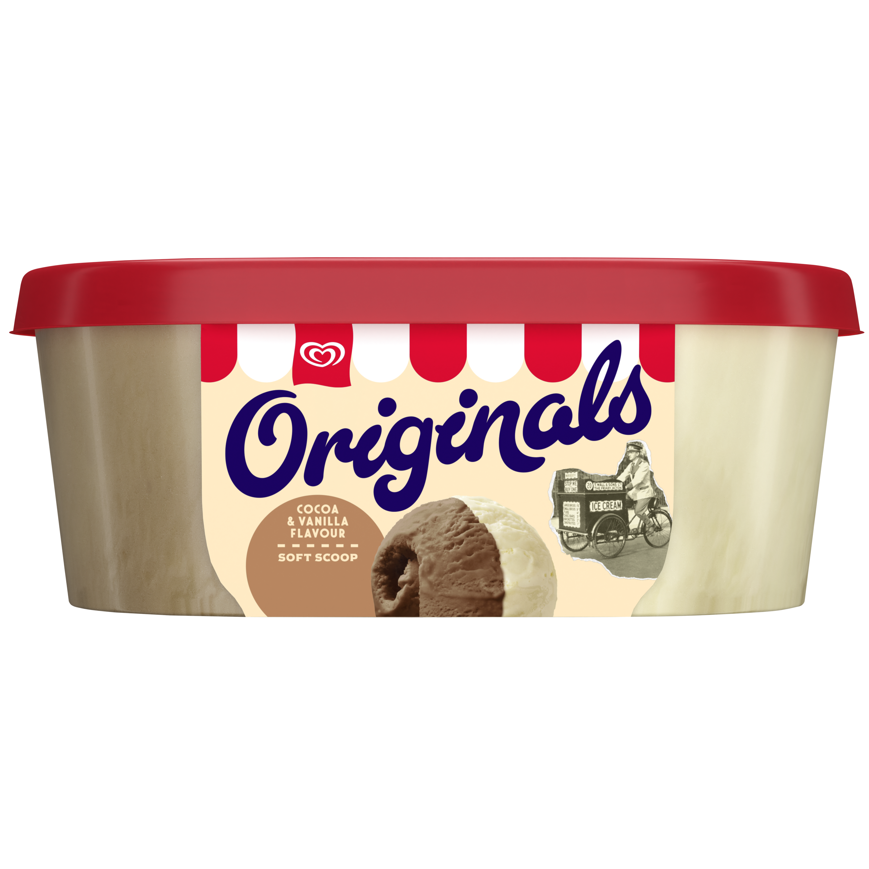 Frisko Originals Vanilje/Chokolade packshot