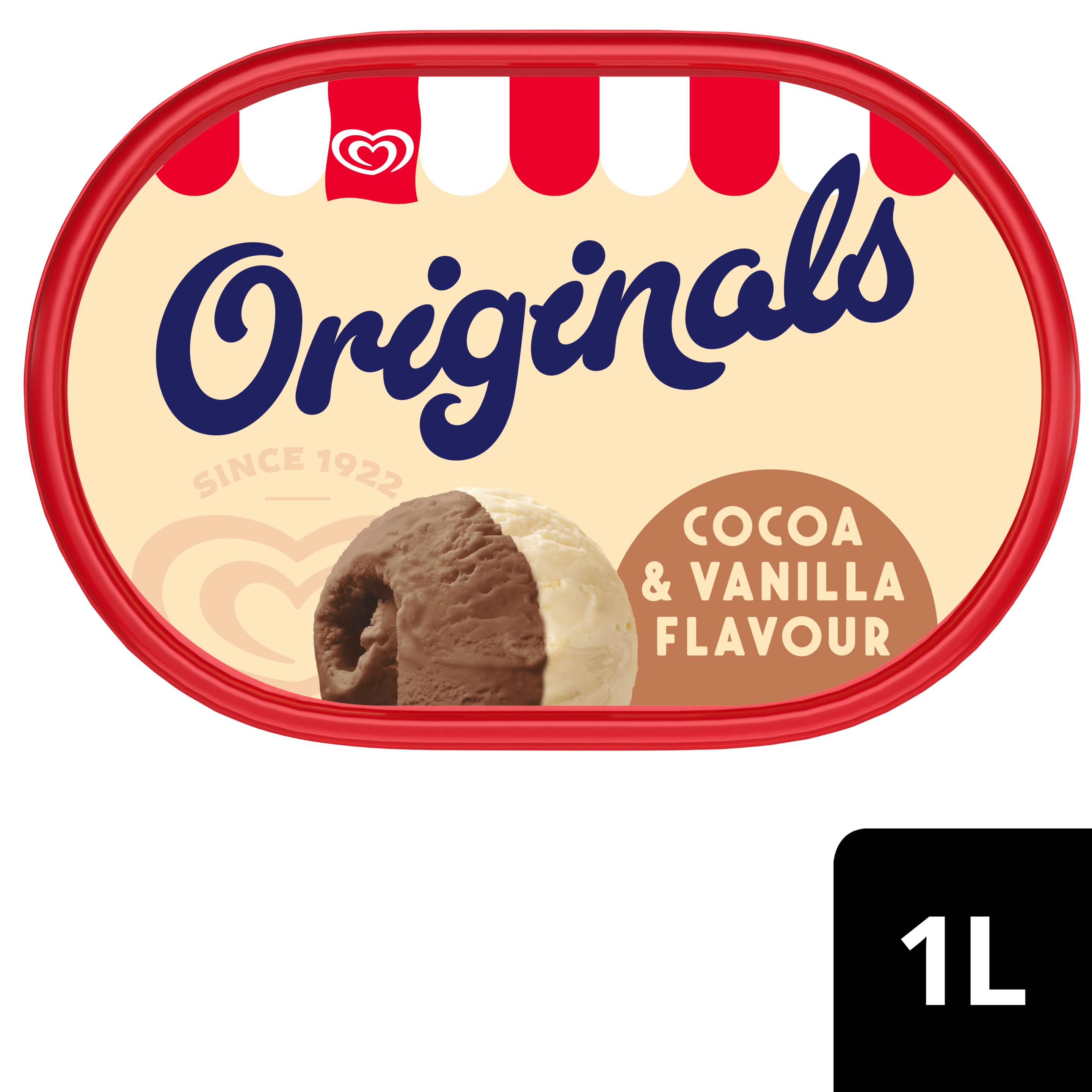 OLA Originals Cocoa & Vanilla packshot