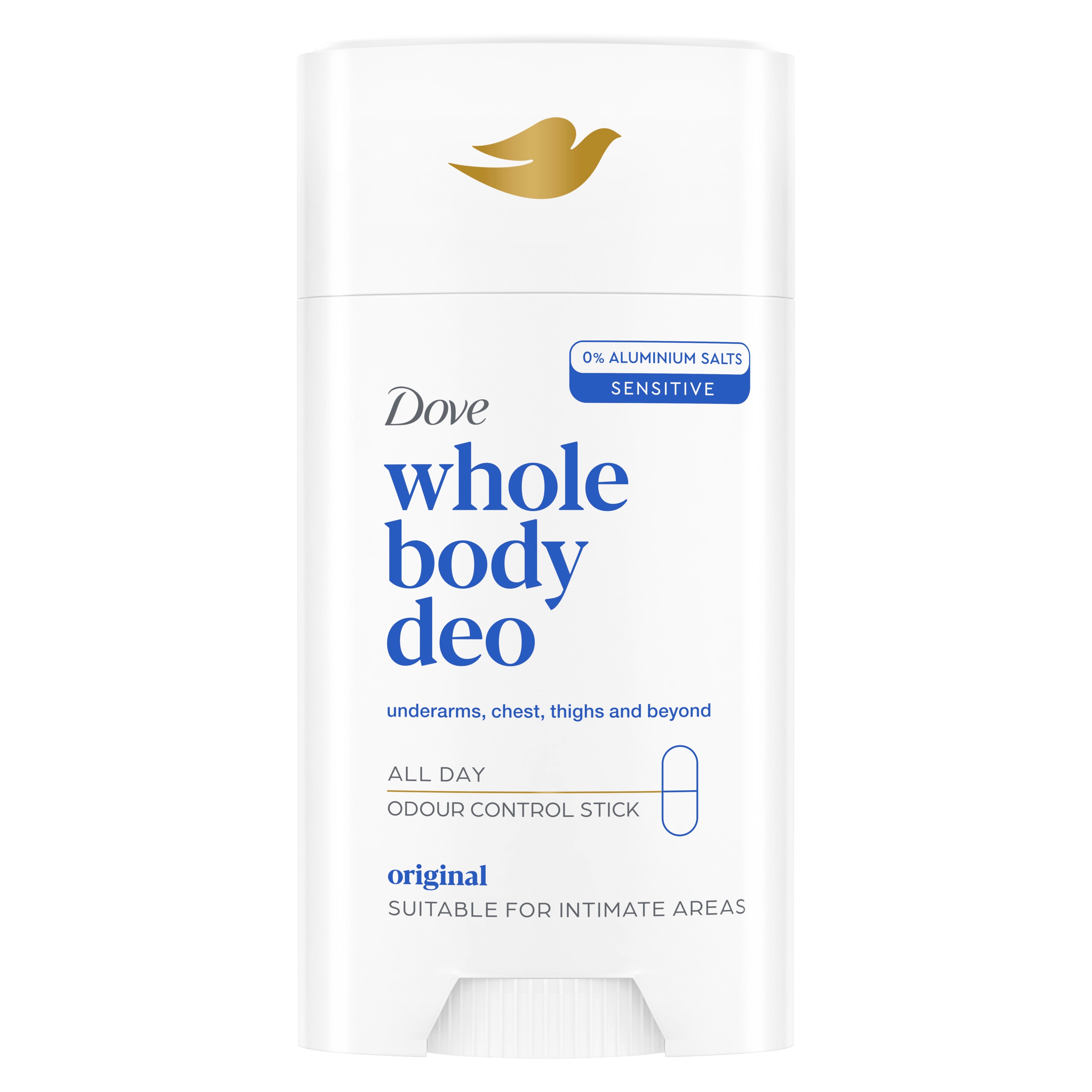 Dove Whole Body Deo Stick Original 75ml packshot