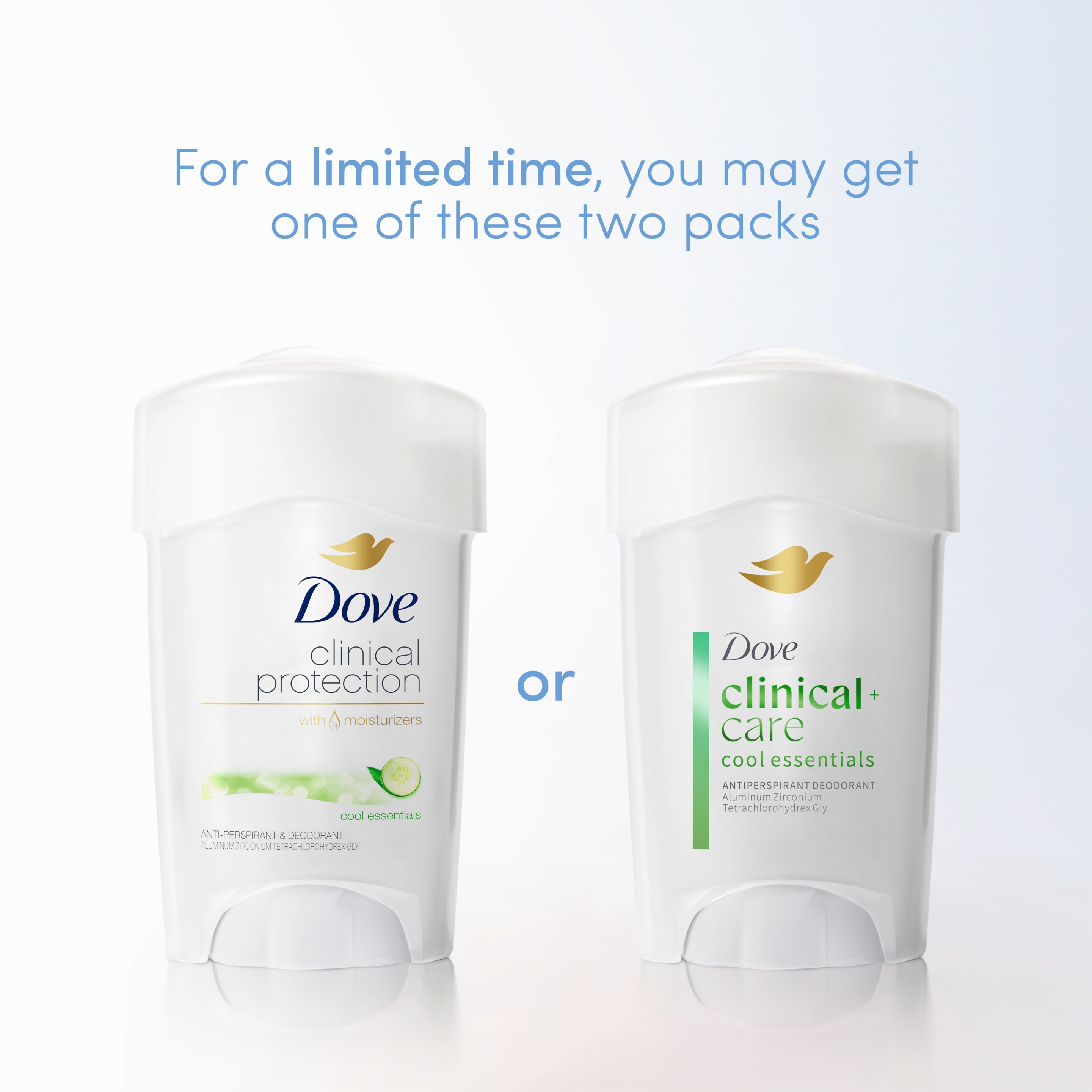 Clinical Cool Essentials Antiperspirant Soft Solid
