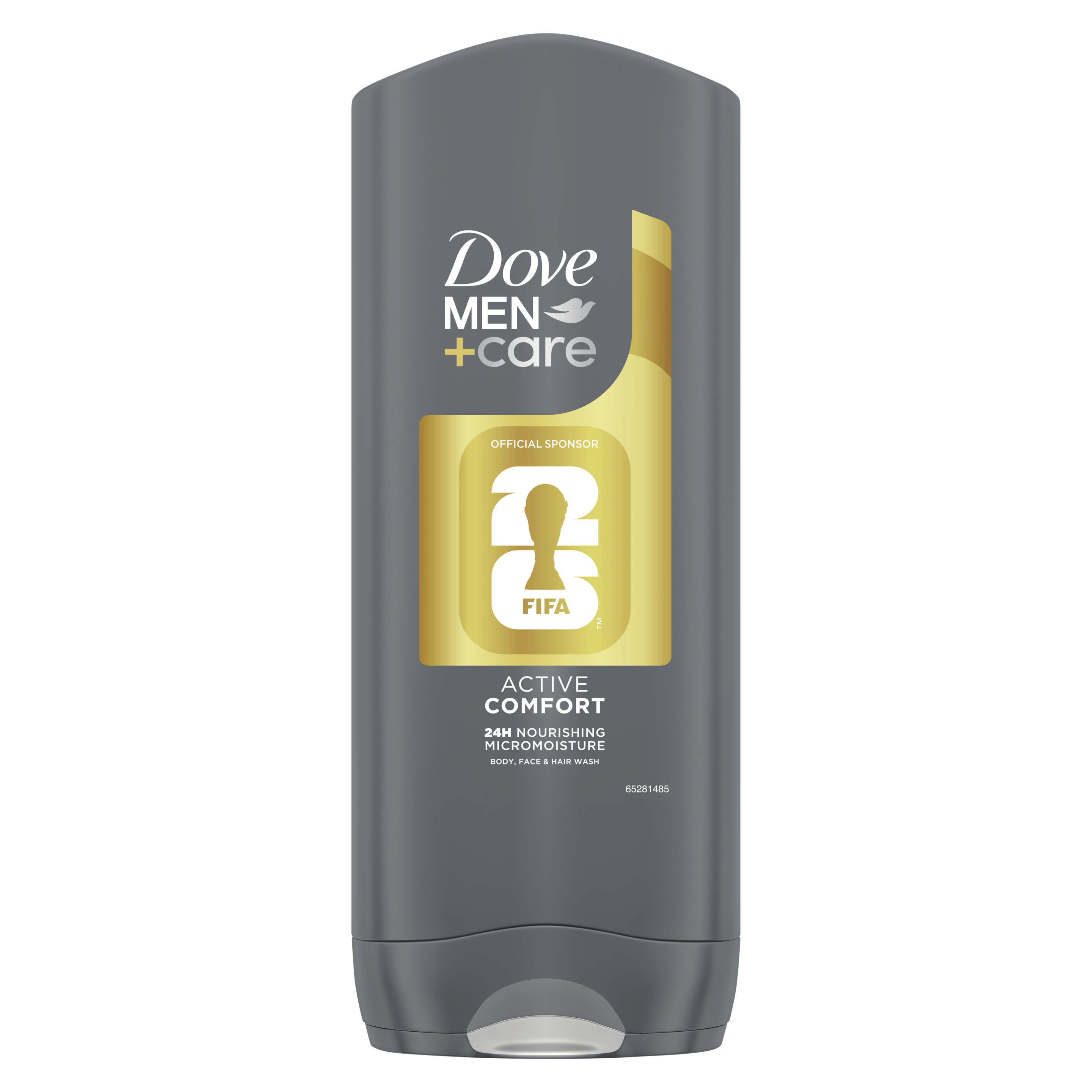 Dove Men+Care Active Comfort Hair packshot