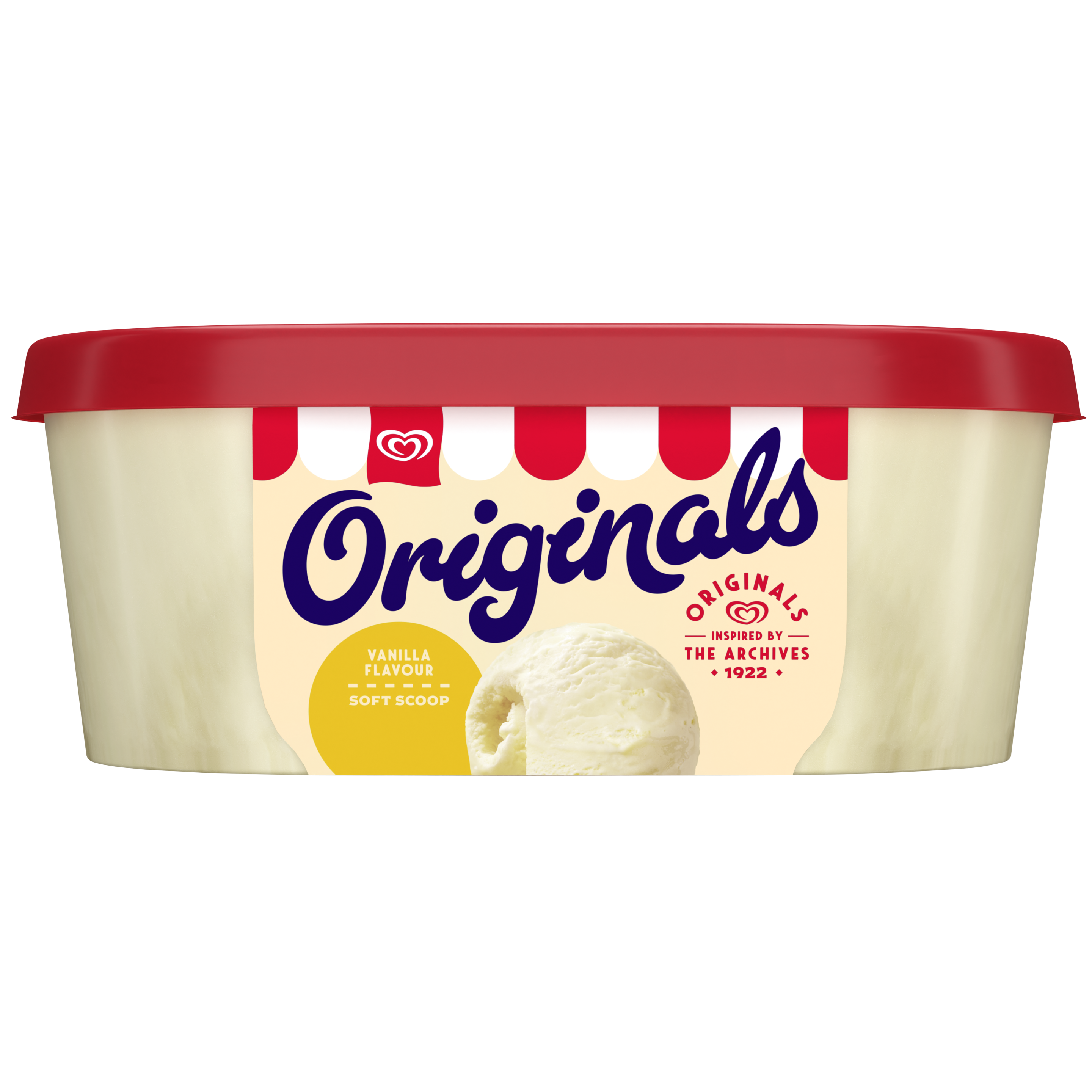 Frisko Originals Vanilje packshot