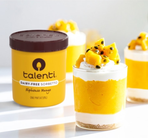 Preview image of Talenti Alphonso Mango Cheesecake Cups