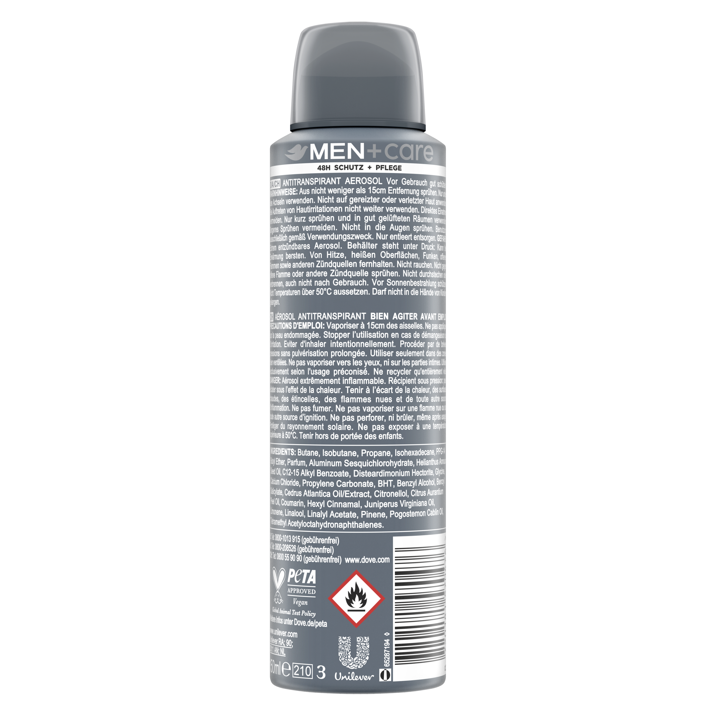 MEN+care Anti-Transpirant-Spray Fresh