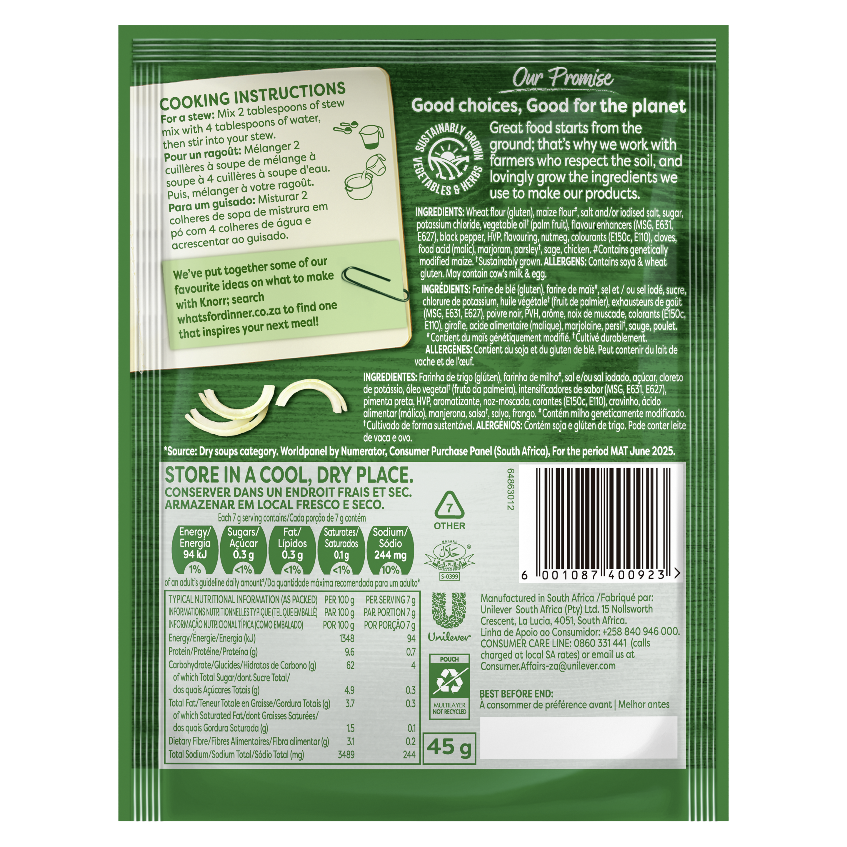 Product Page