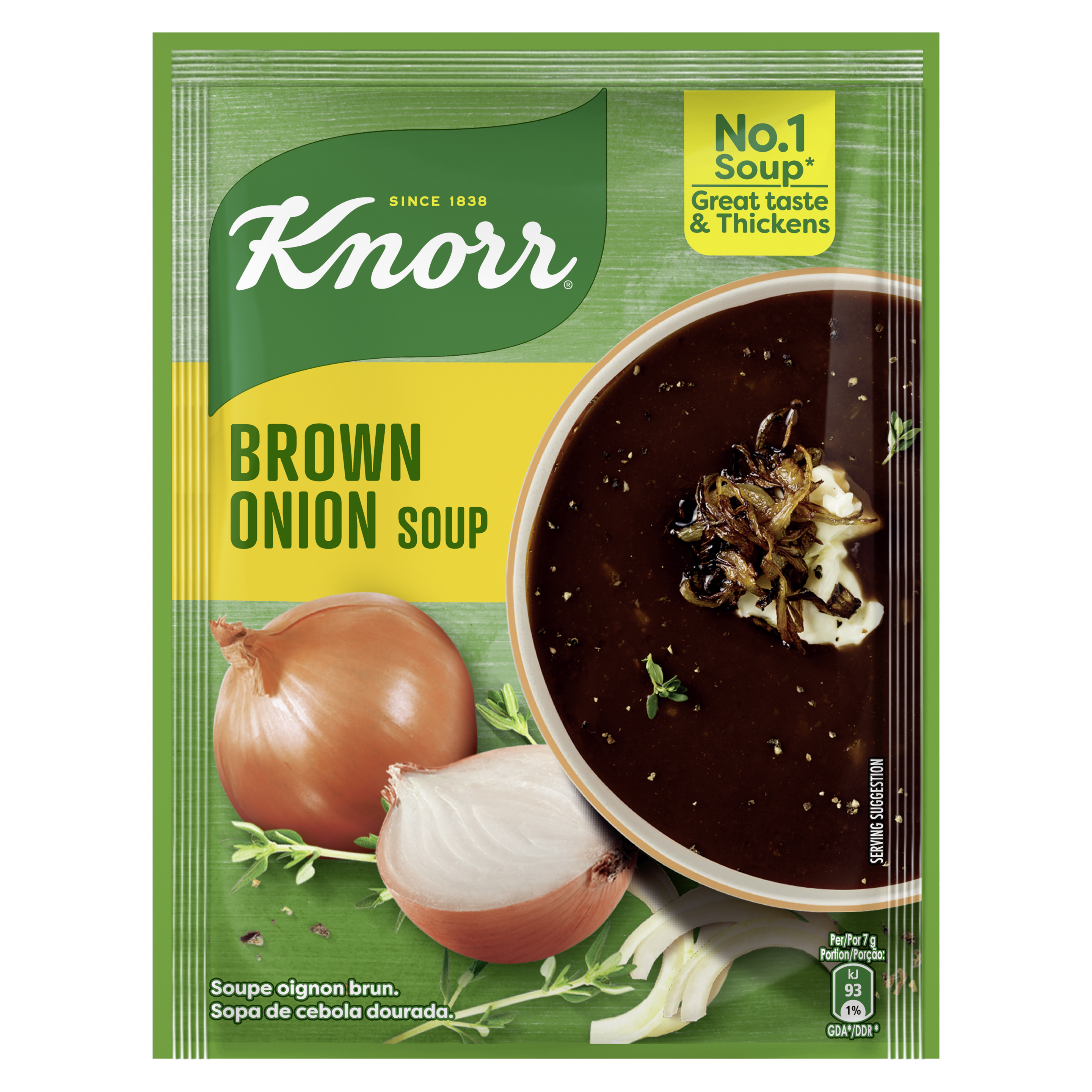 Knorr Brown Onion Soup 45g