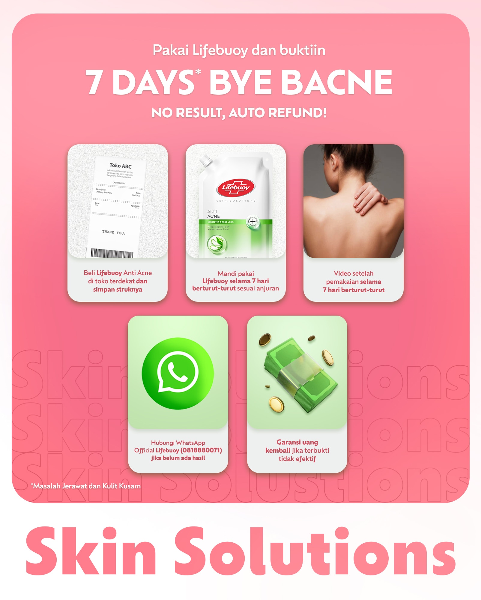 Skin Solution Lifebuoy baru