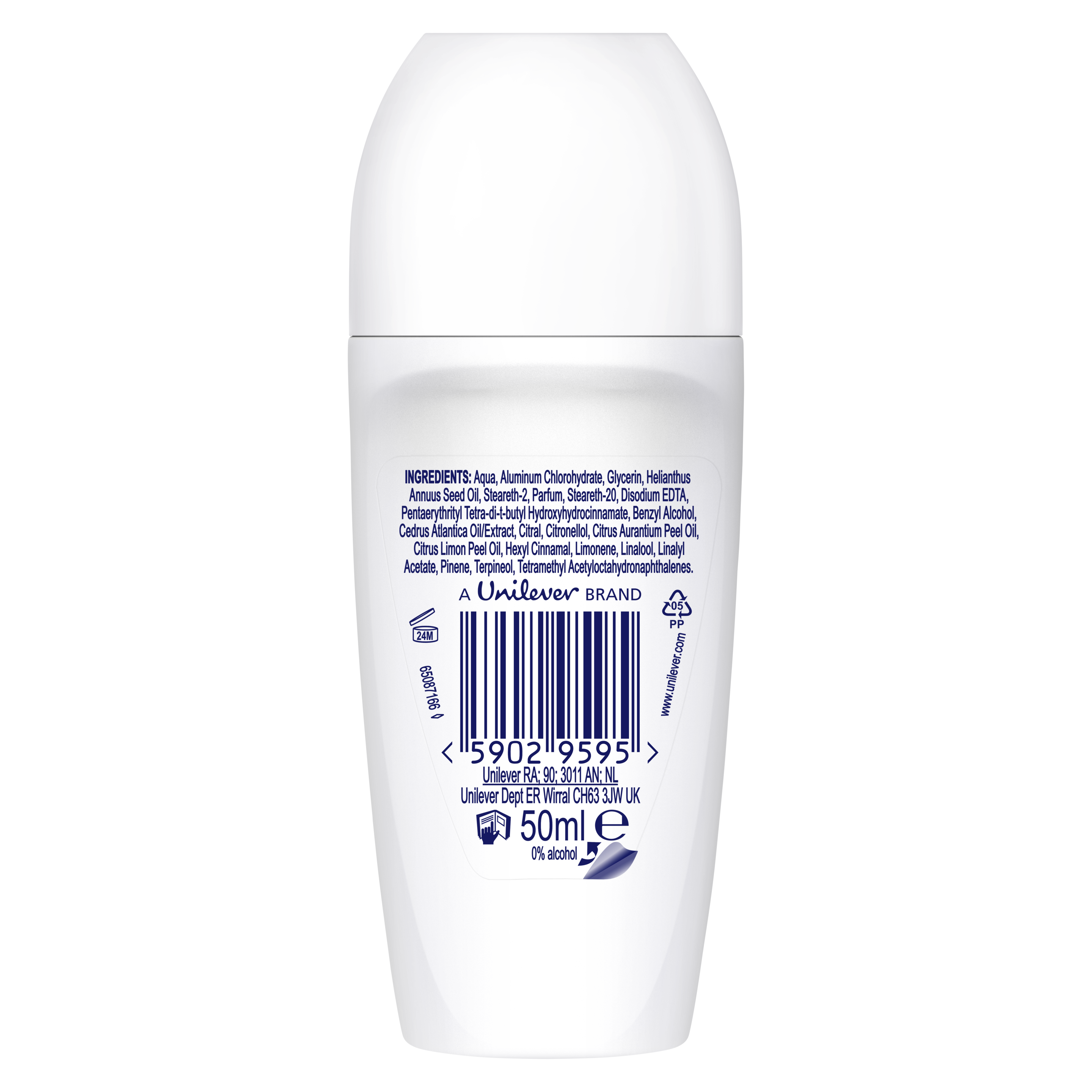 Dove Citrus Fresh 2026 NPD 50 ML packshot
