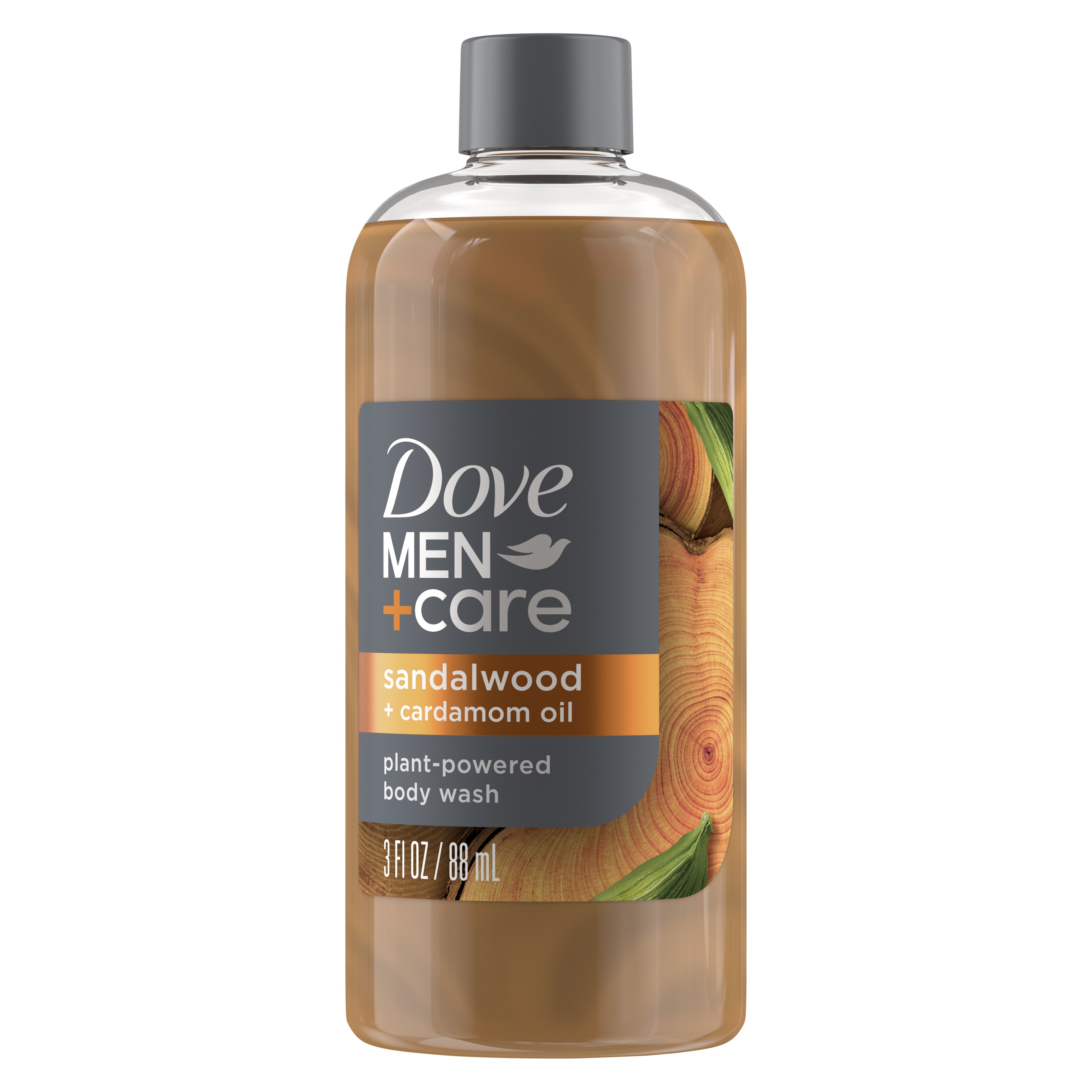 Men+Care Sandalwood+Cardamom Oil Body Wash