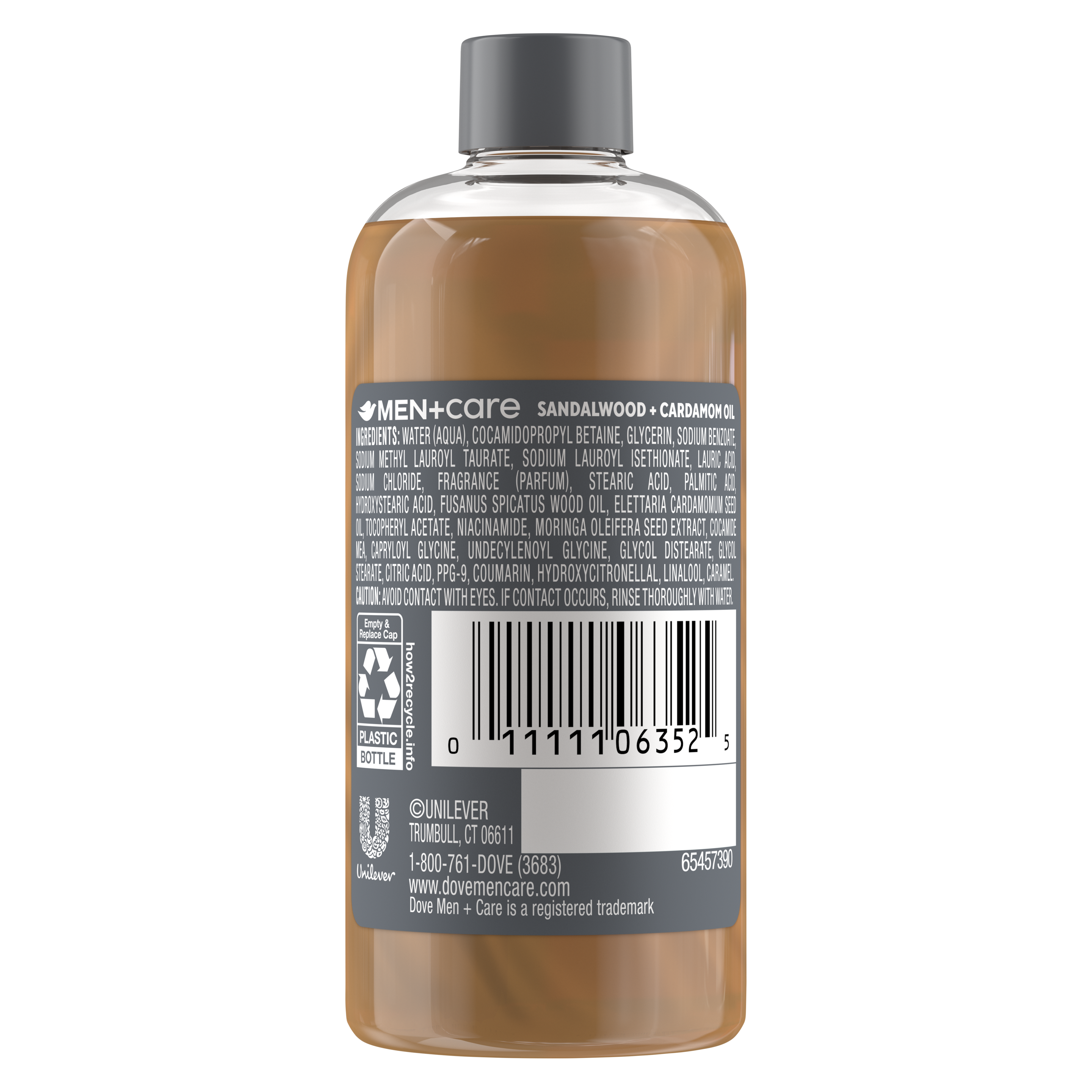Men+Care Sandalwood+Cardamom Oil Body Wash