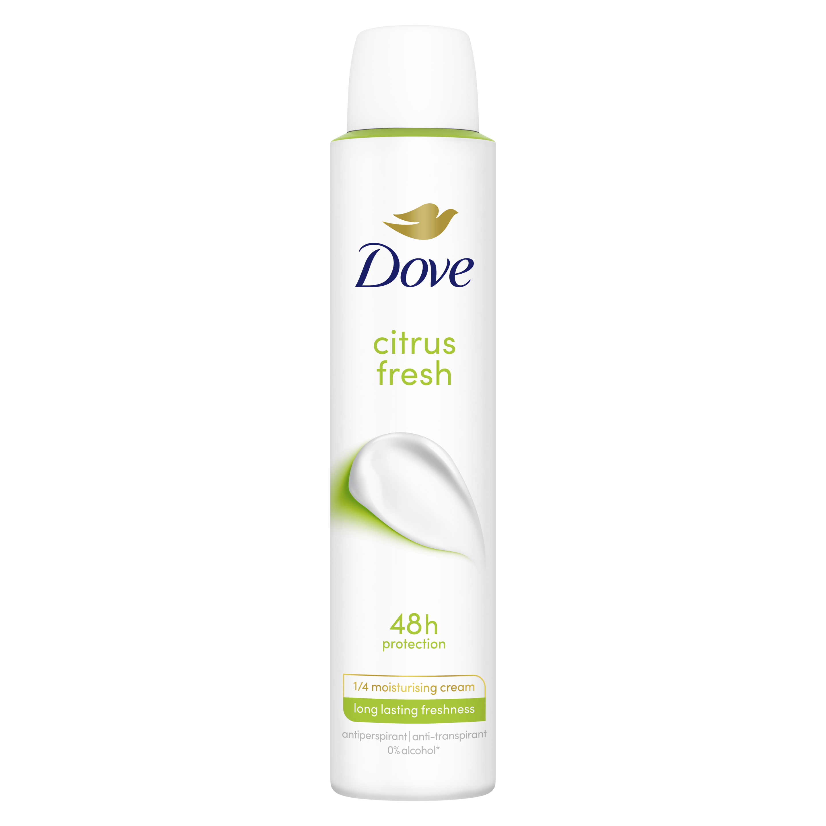Dove  Citrus Fresh  2026 NPD  200 ML packshot