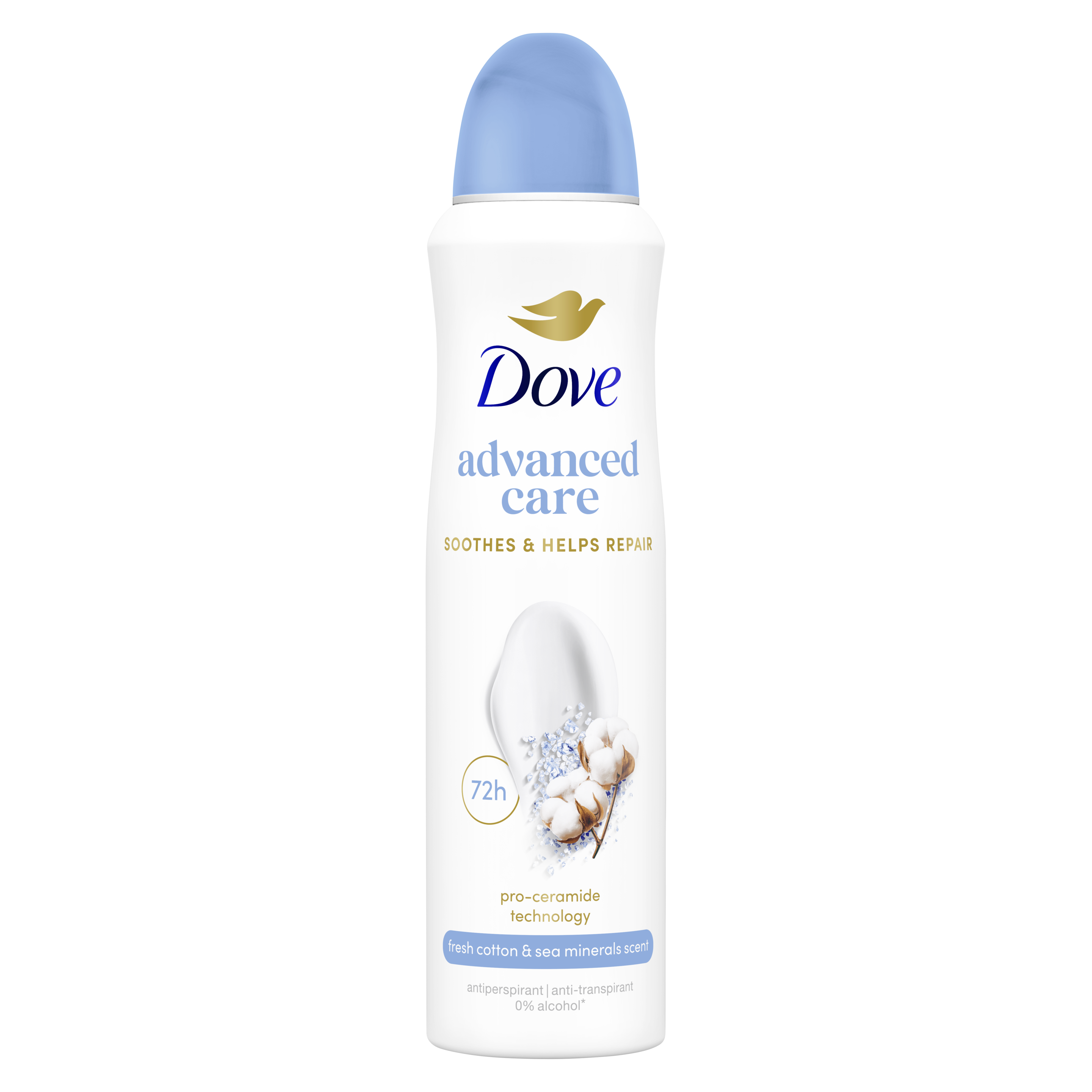 Advanced Care Anti-Transpirant Spray Fresh Contton & Sea Minerals