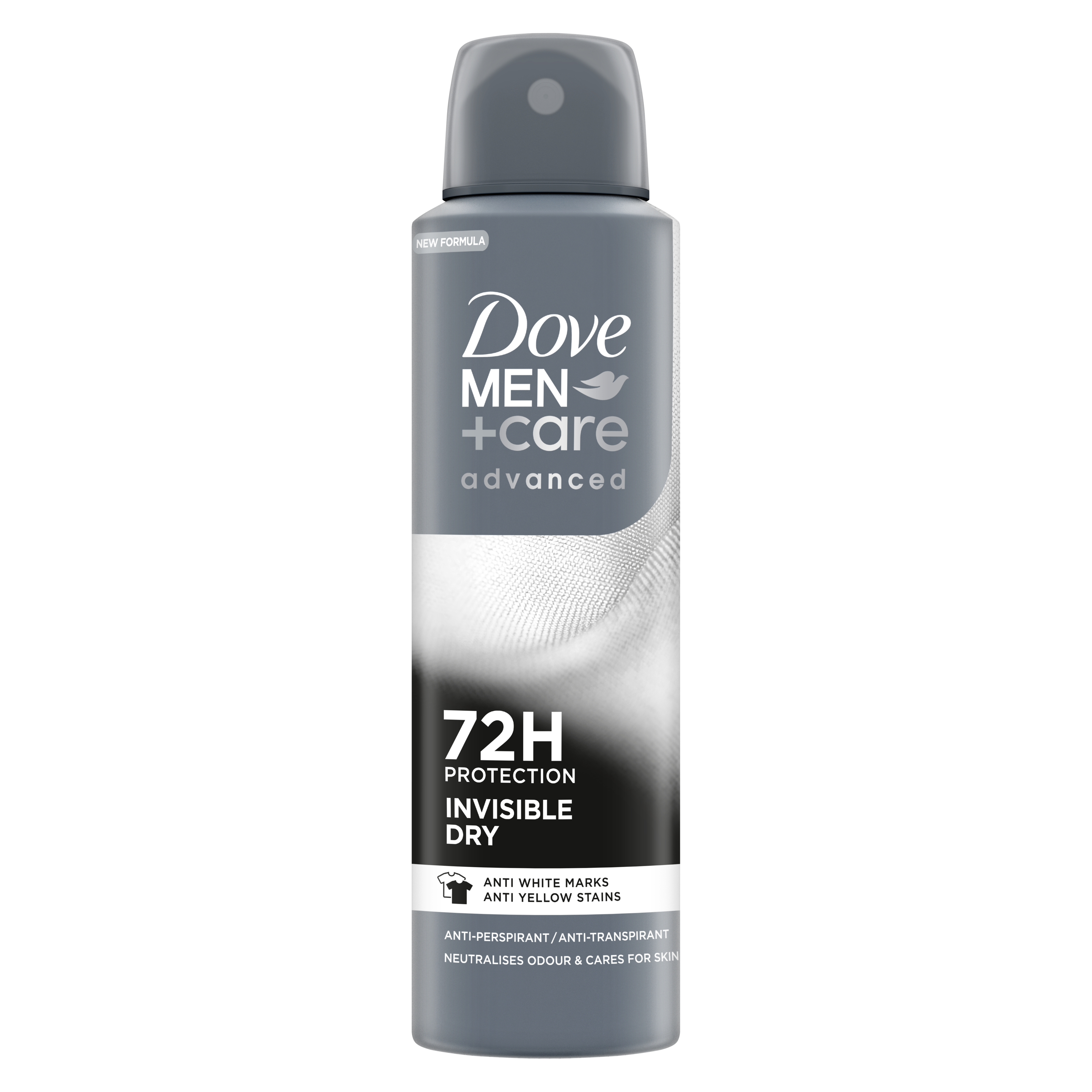 Dove Men+Care 72h Advanced Invisible Dry Spray 150 ml