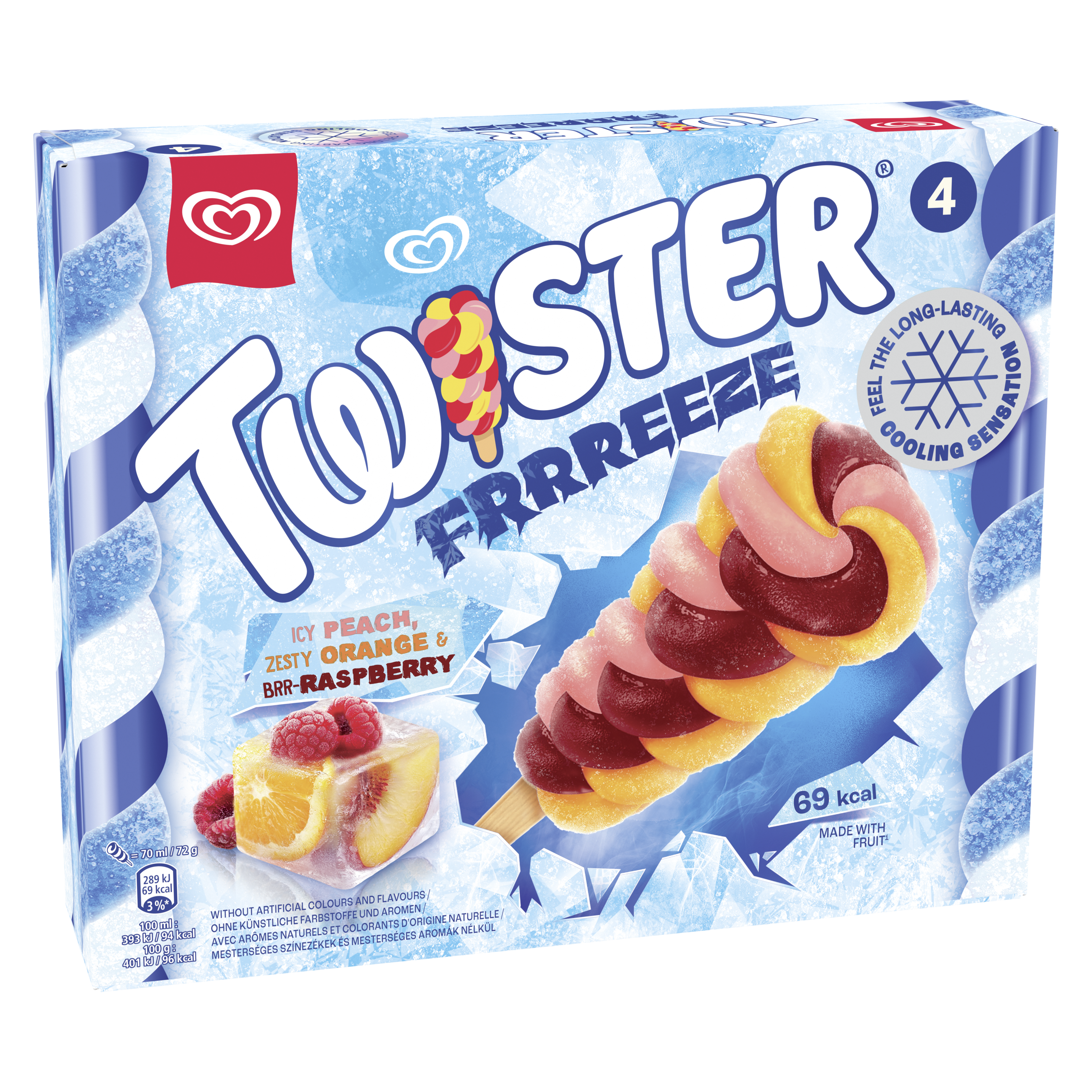 Twister Freeze Multipack packshot