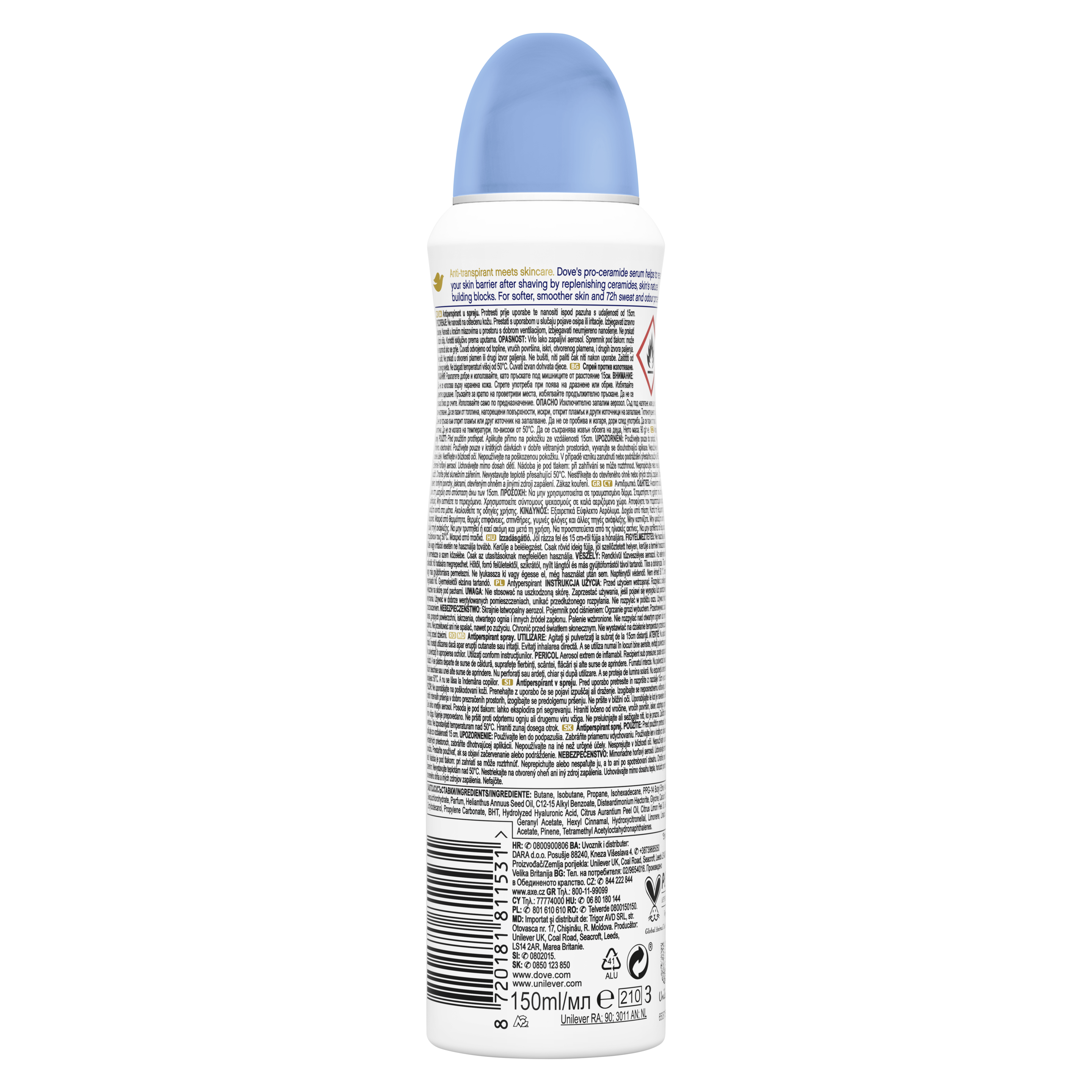 Αποσμητικό Spray Fresh