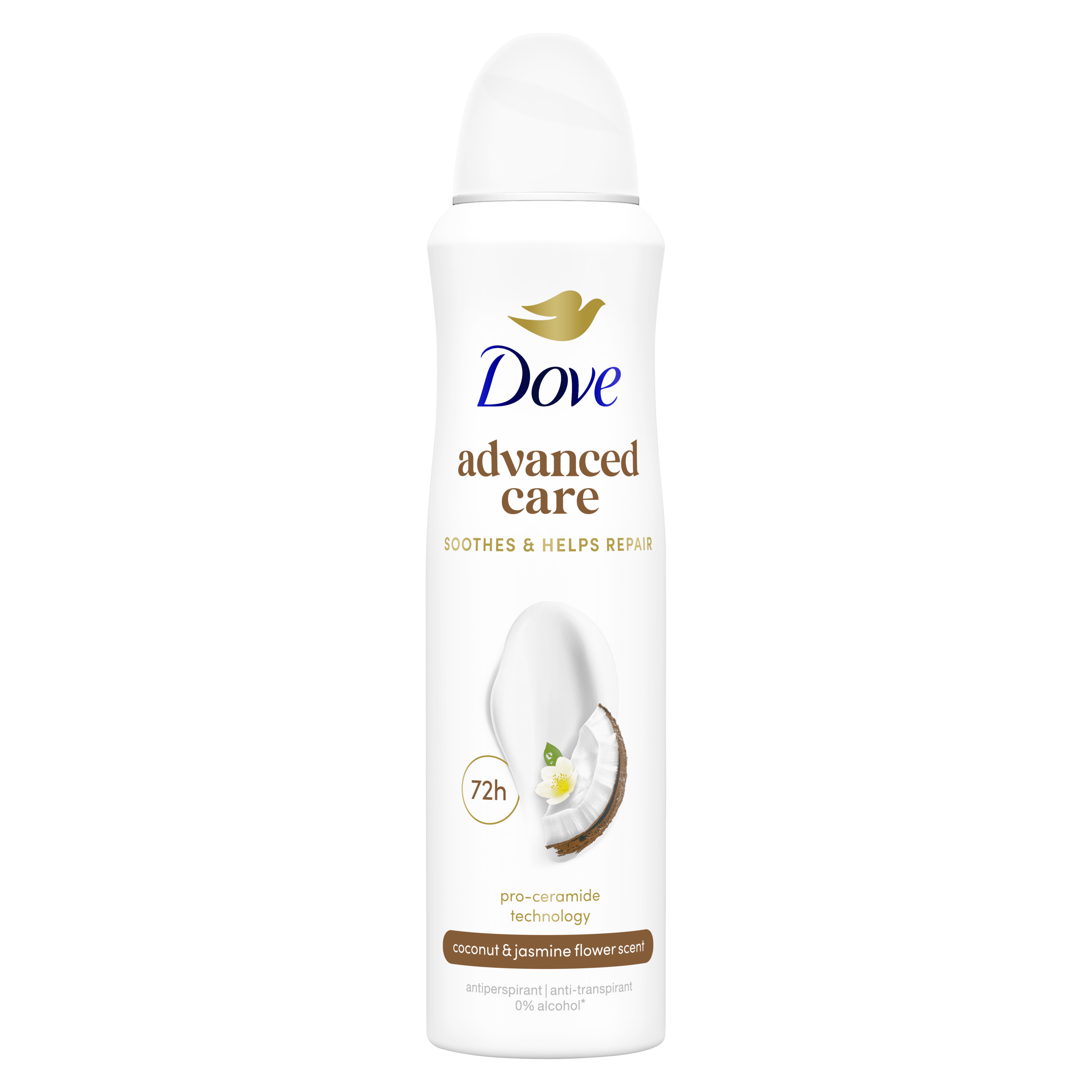 Dove Advanced Care Anti-Transpirant Spray Coconut & Jasmine Flower