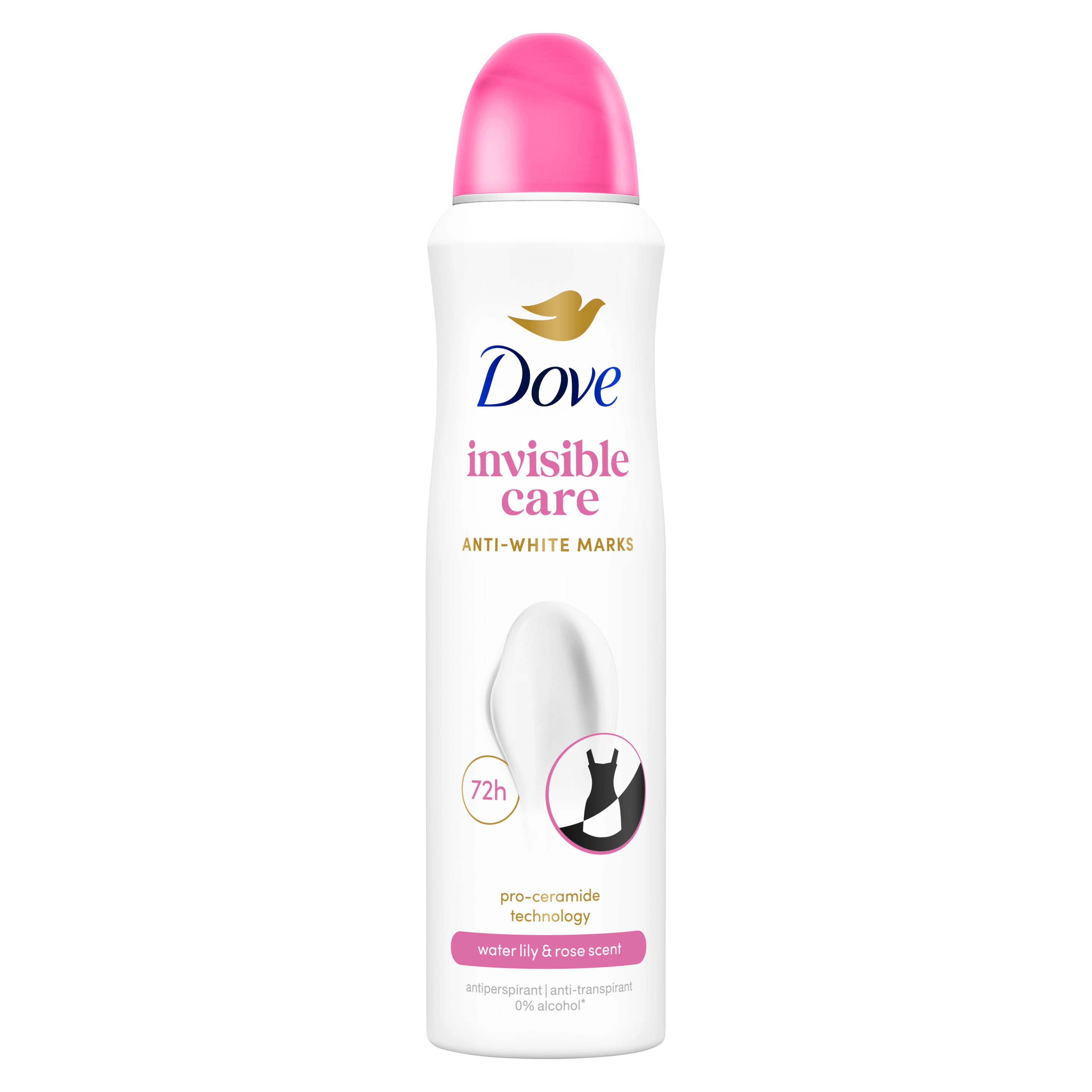 Dove Advanced Care Spray Invisible Care packshot