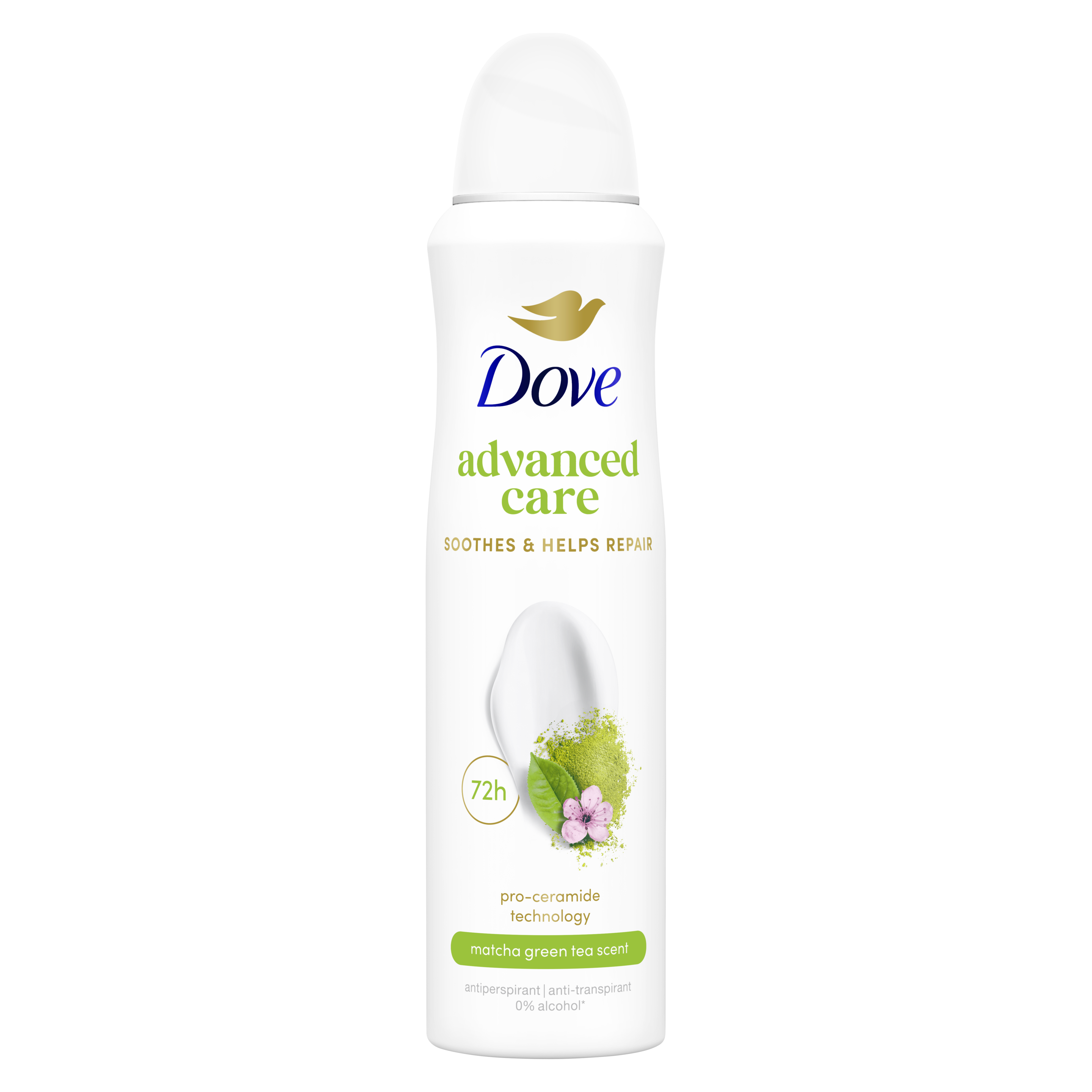 Advanced Care Anti-Transpirant Spray Matcha Green tea & Sakura Blossom