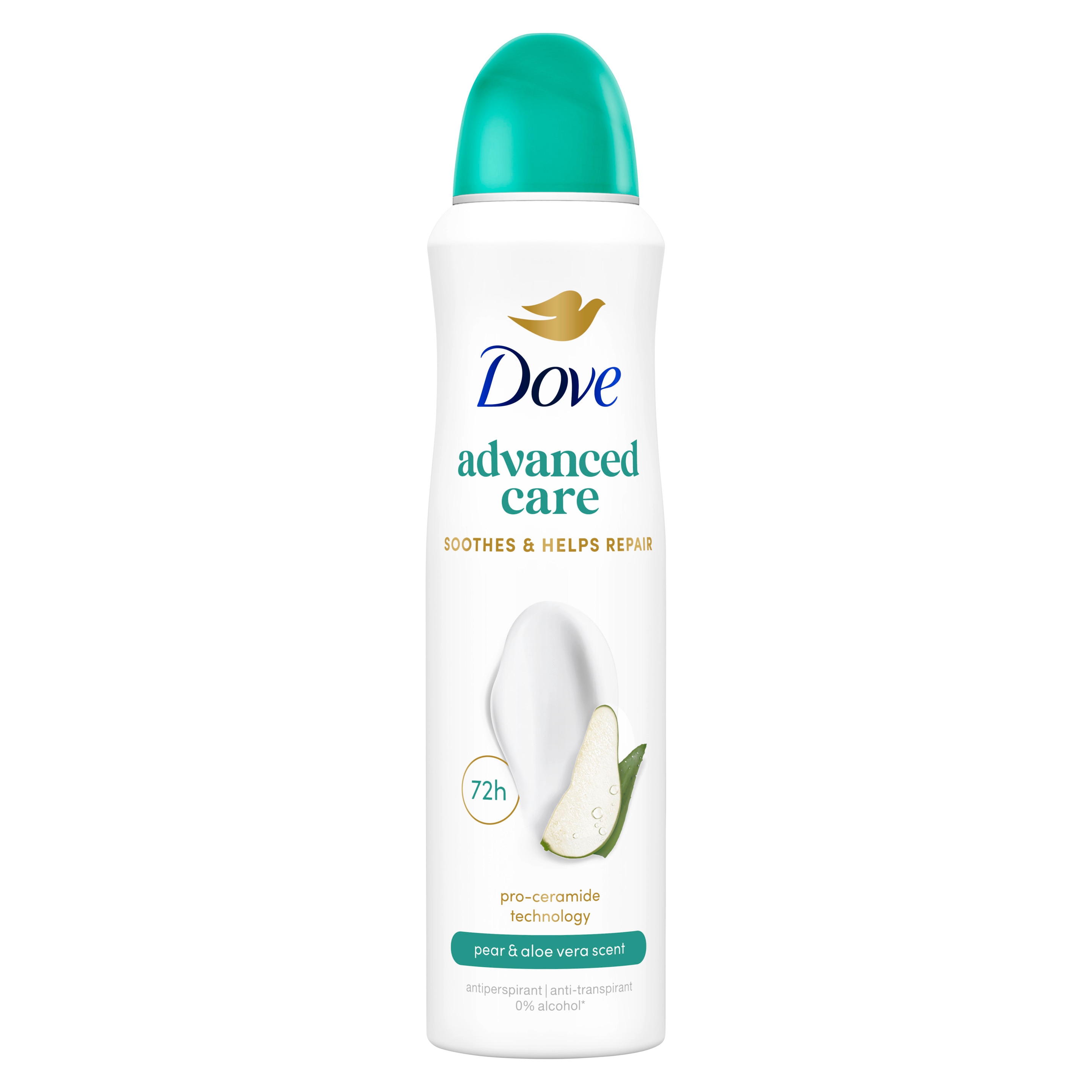 Dove Advanced Care Spray Pera & Aloe Vera packshot