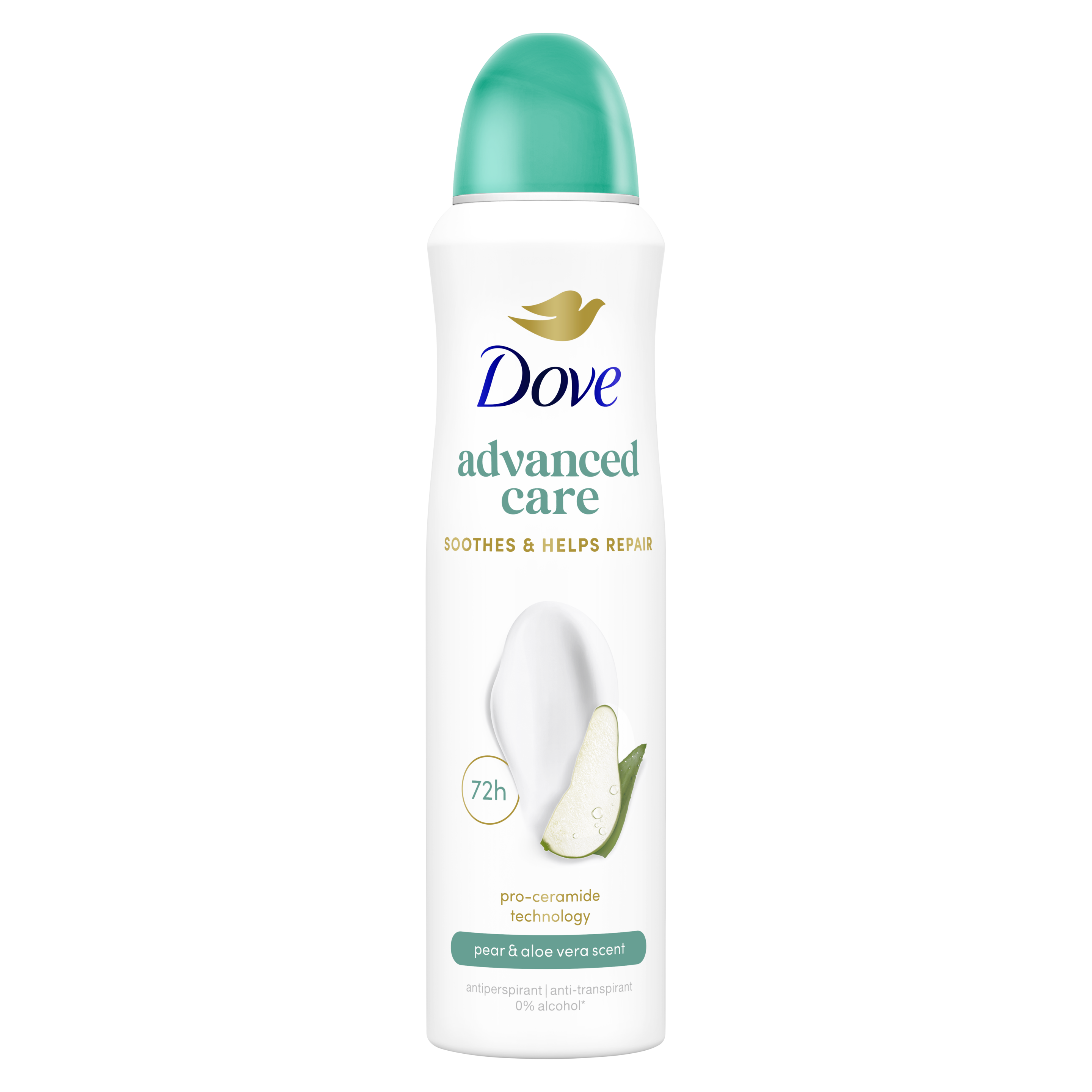 Advanced Care Anti-Transpirant Deodorant Spray Pear & Aloe Vera packshot