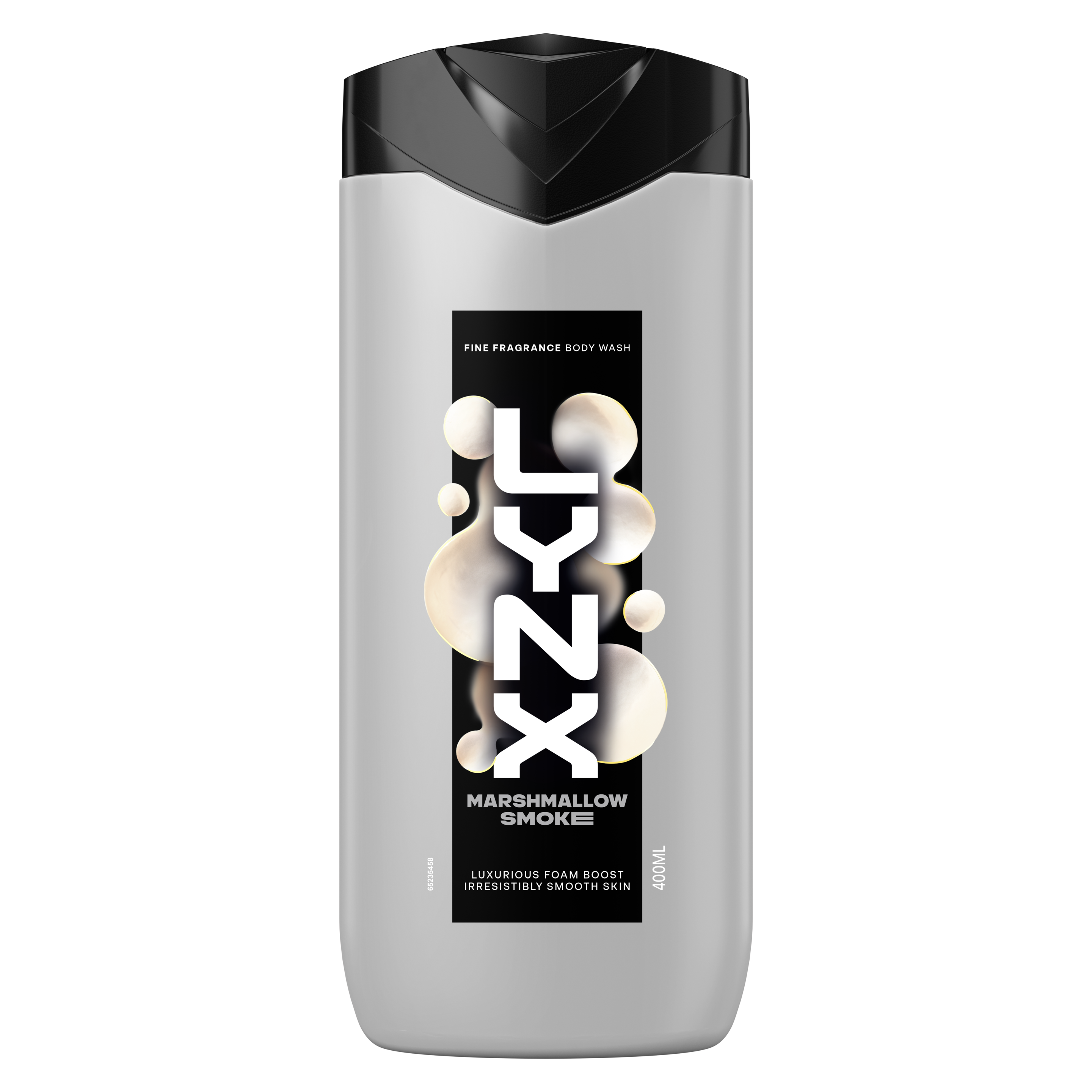 Lynx  Fine Fragrance Collection Marshmallow Smoke Premium Body Wash cleanser 400 ml packshot