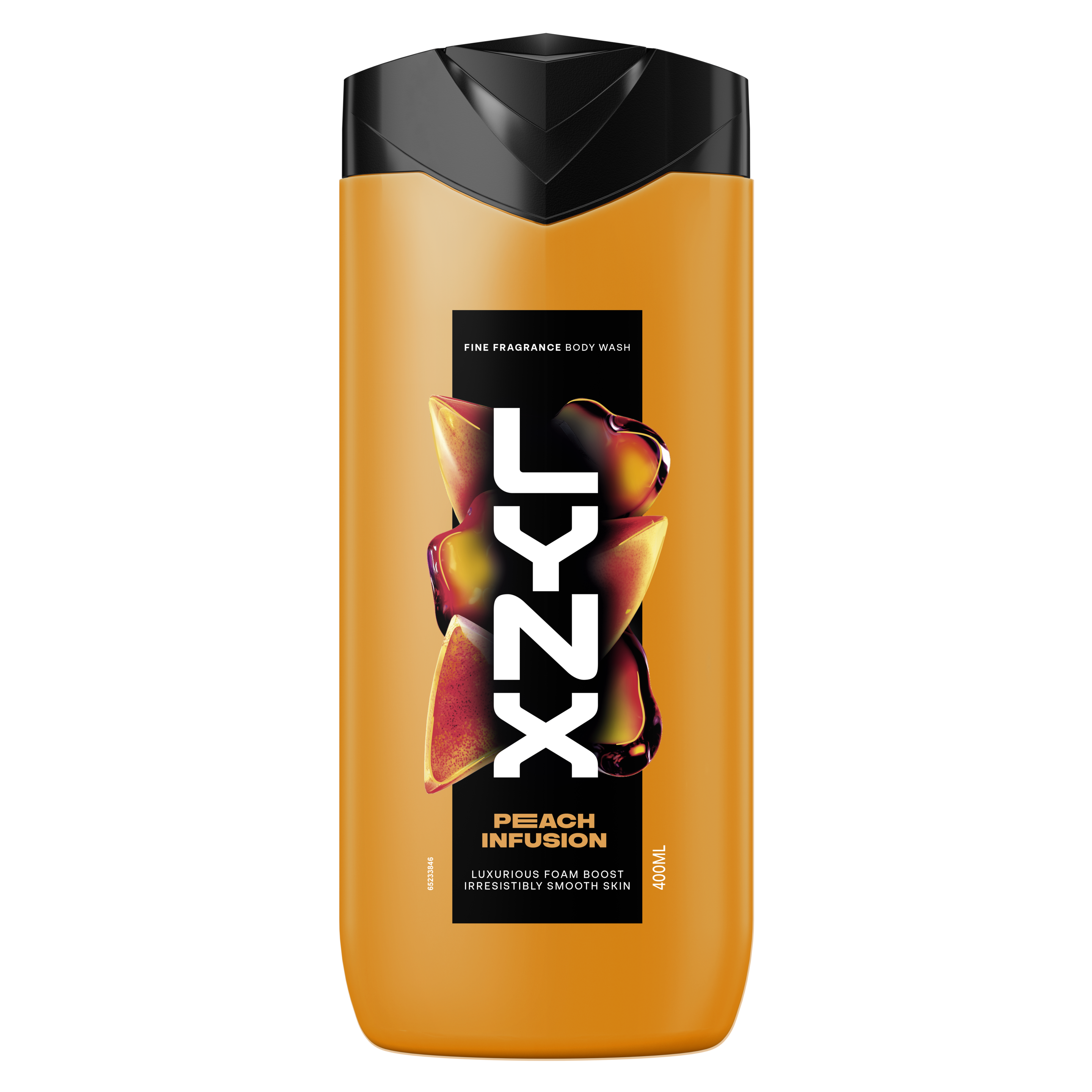 Lynx  Peach Infusion Premium Body Wash packshot