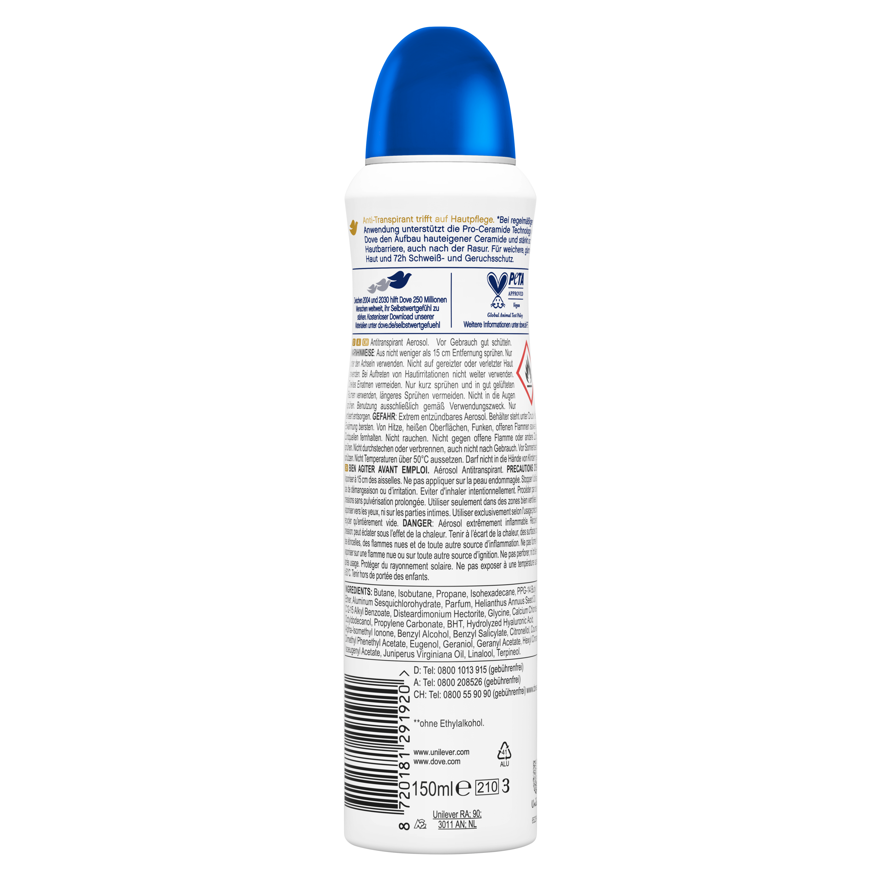 Advanced Care Original Anti-Transpirant Spray